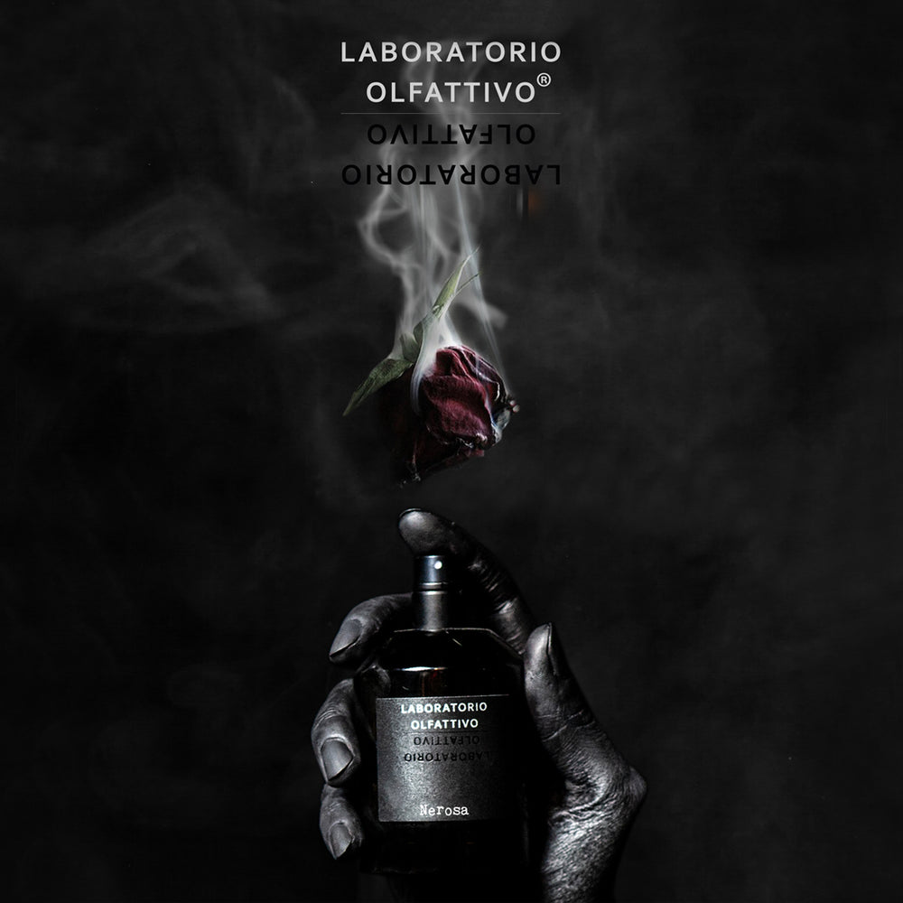 LABORATORIO OLFATTIVO WITH LUCY BORLAND