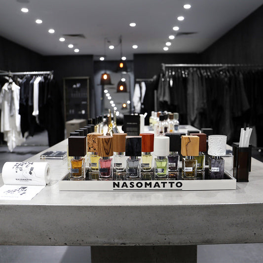 FRAGRANCES AT ET AL