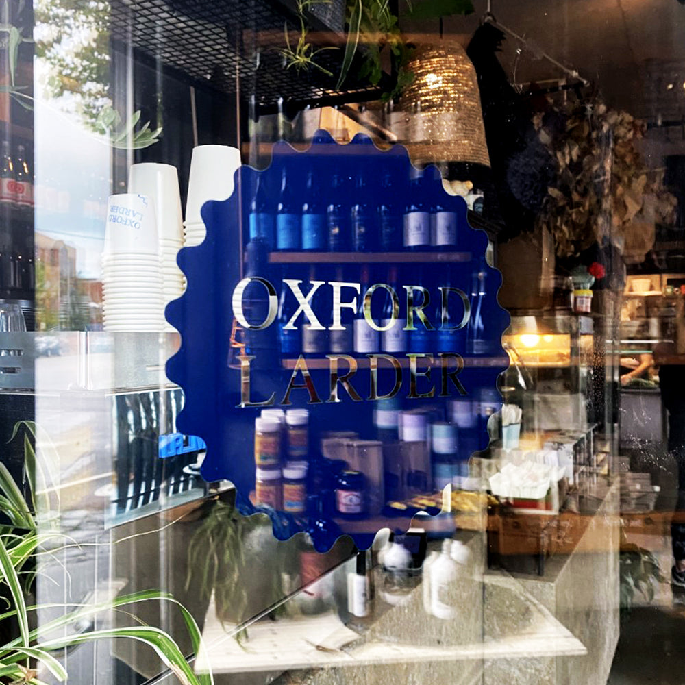 OXFORD LARDER X SOUTH OF JOHNSTON