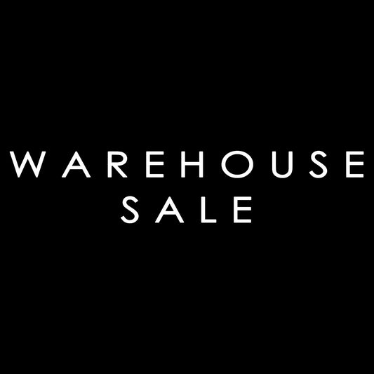 SUMMER WAREHOUSE SALE