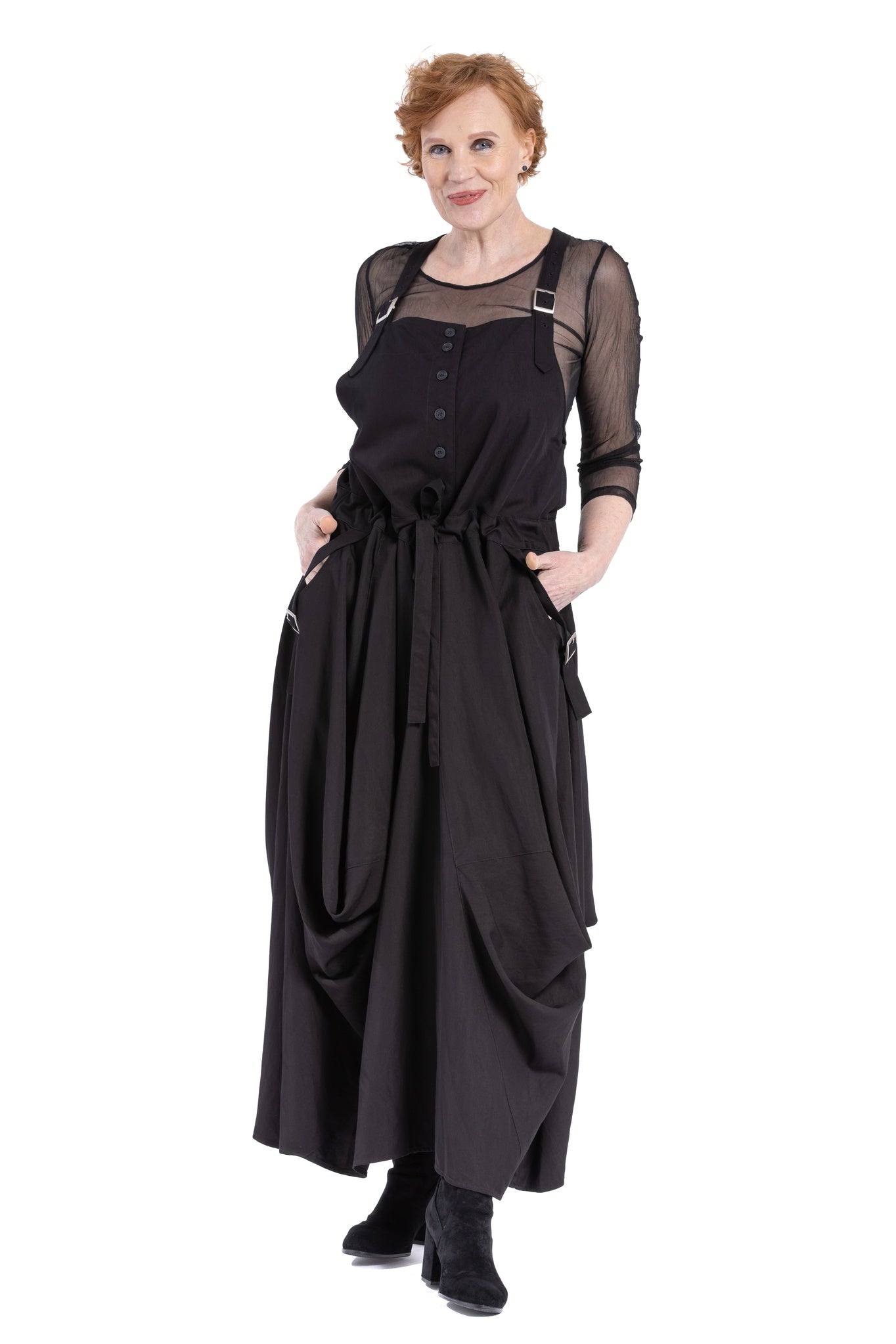 BUCKLE PINAFORE NV