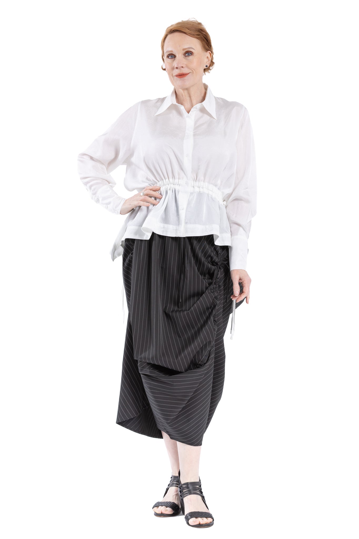 CHARSTONE TIE SKIRT CS