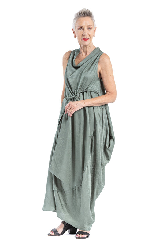 AIRA TIE DRESS AR
