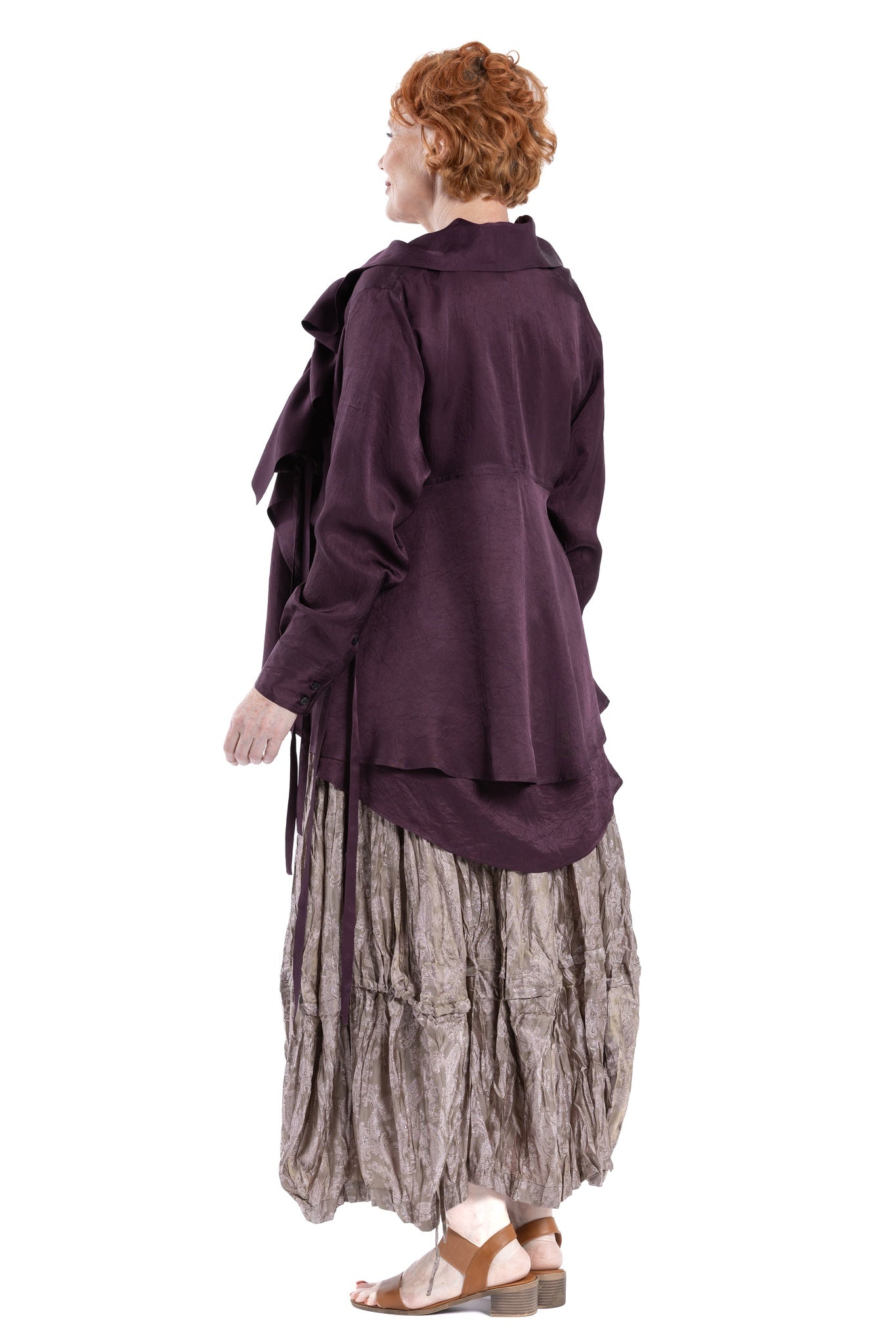 AIRA WRAP SHIRT AR
