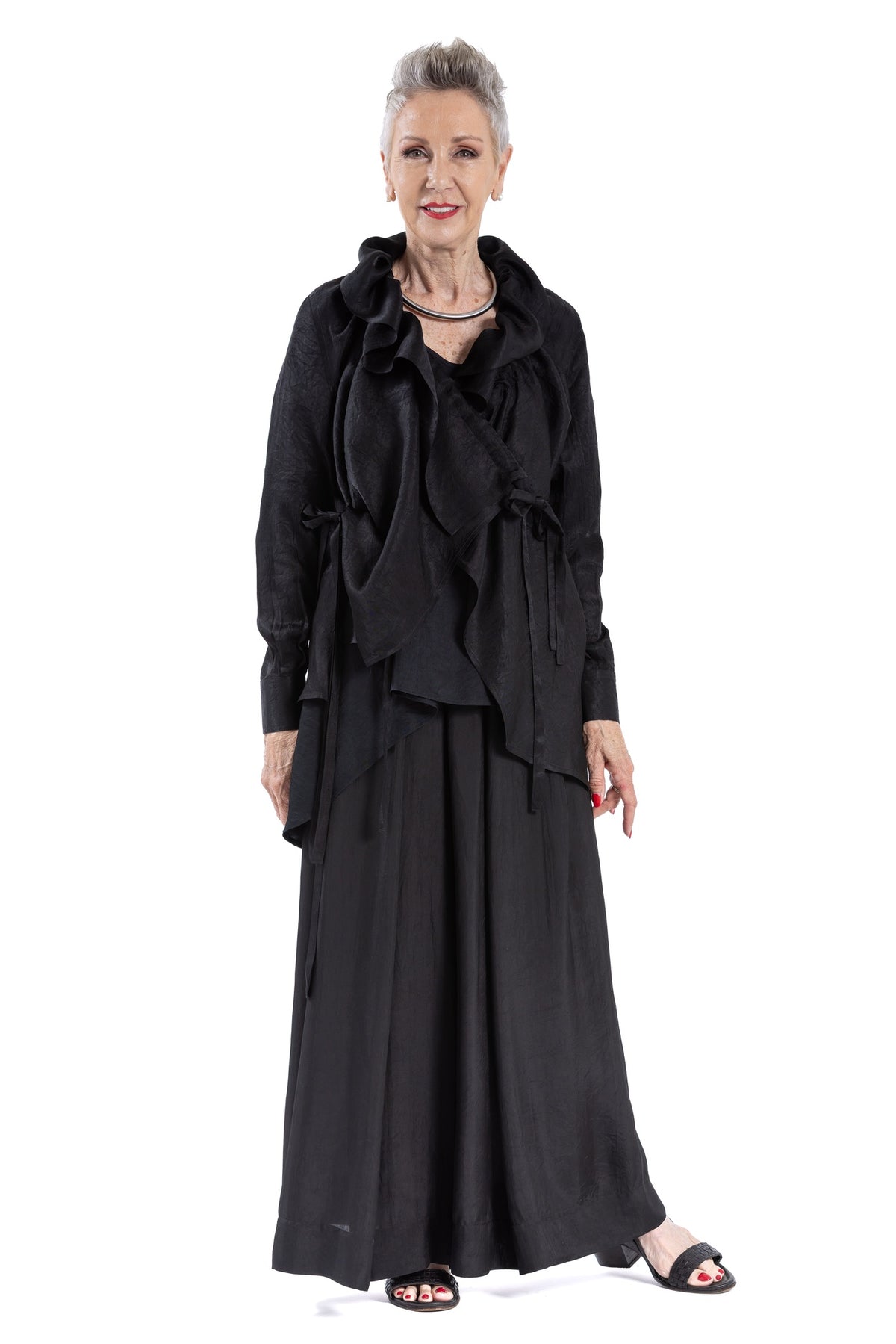 AIRA WRAP SHIRT AR