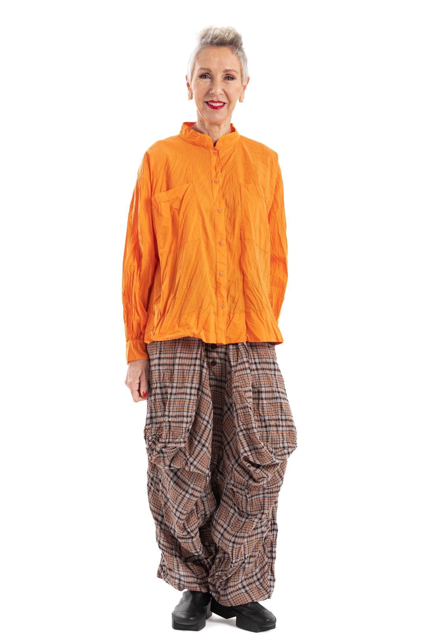 ALLENS GATHER SHIRT CC