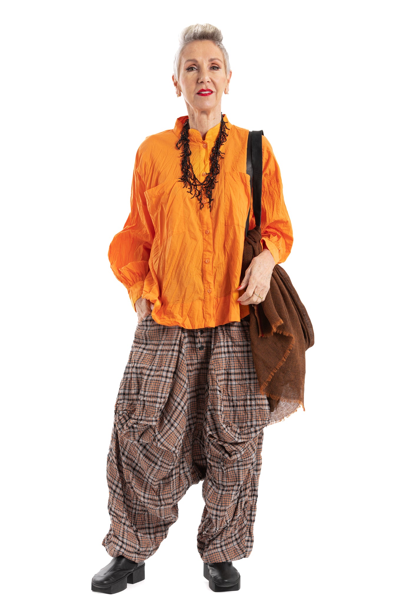 ALLENS GATHER SHIRT CC