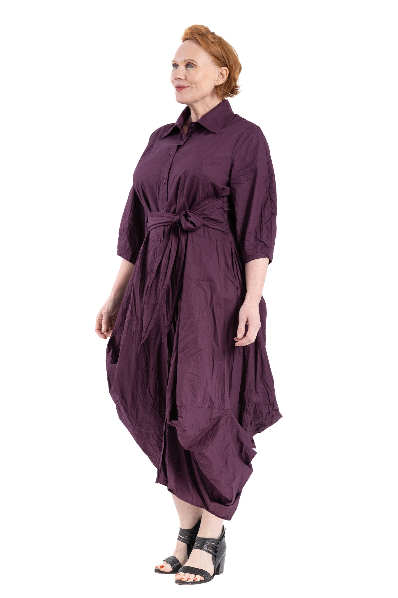 ALMA TIE DRESS NC