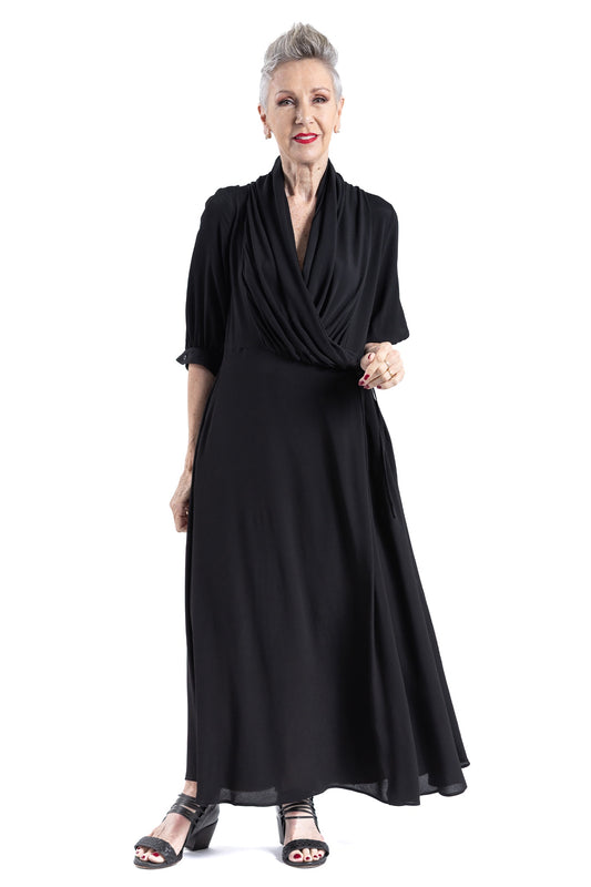 ASTON GATHER DRESS VI