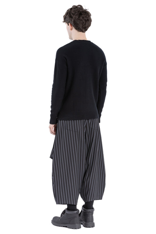 BECKETT DRAPE PANT BK