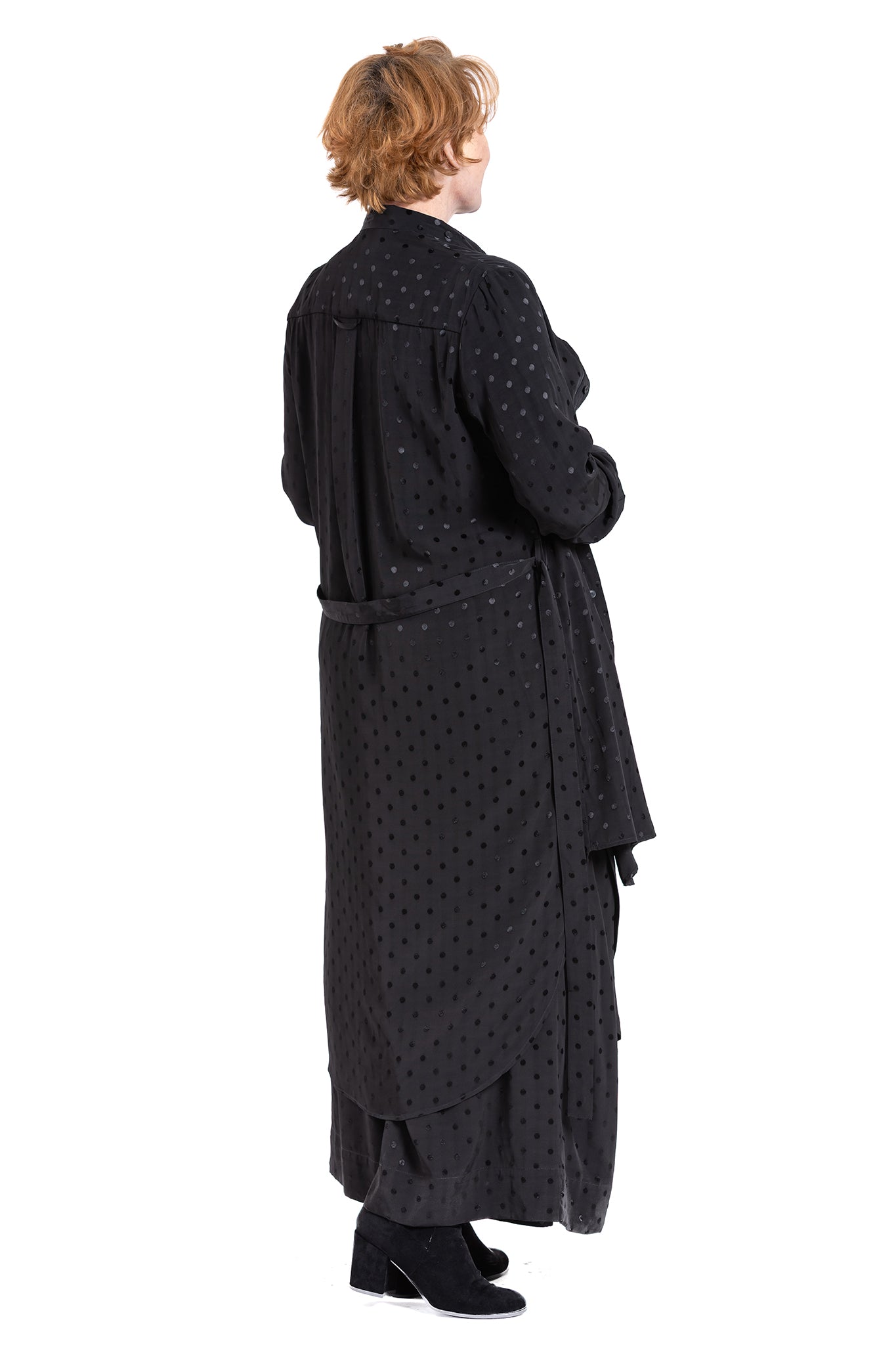 BLACKOUT DRAPE SHIRT BO