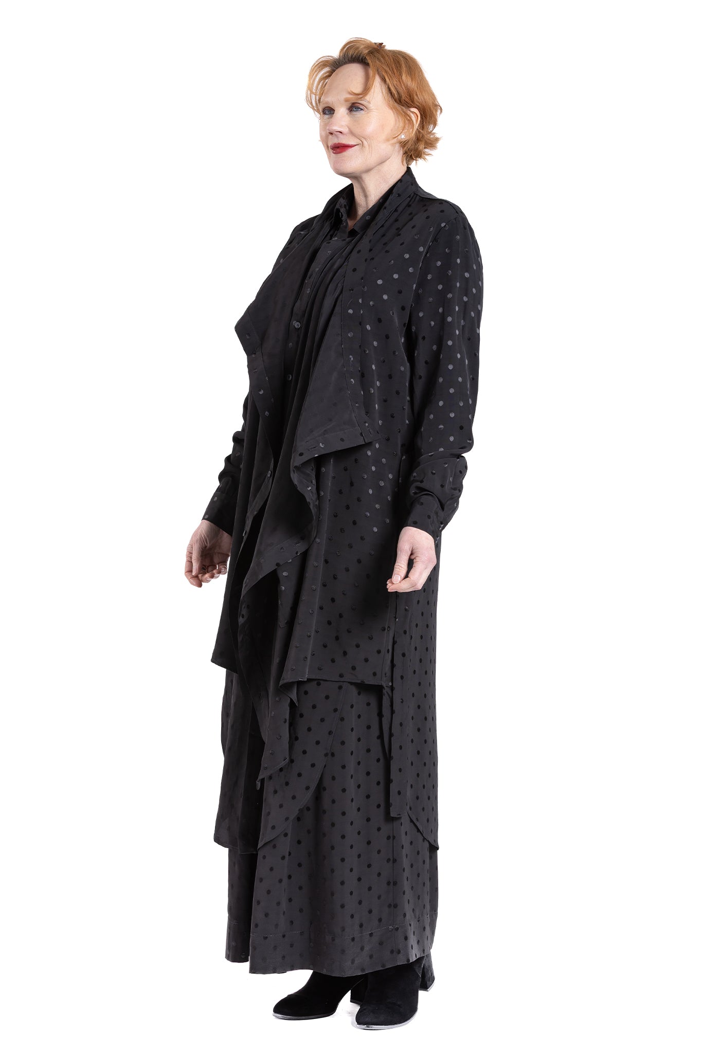 BLACKOUT DRAPE SHIRT BO