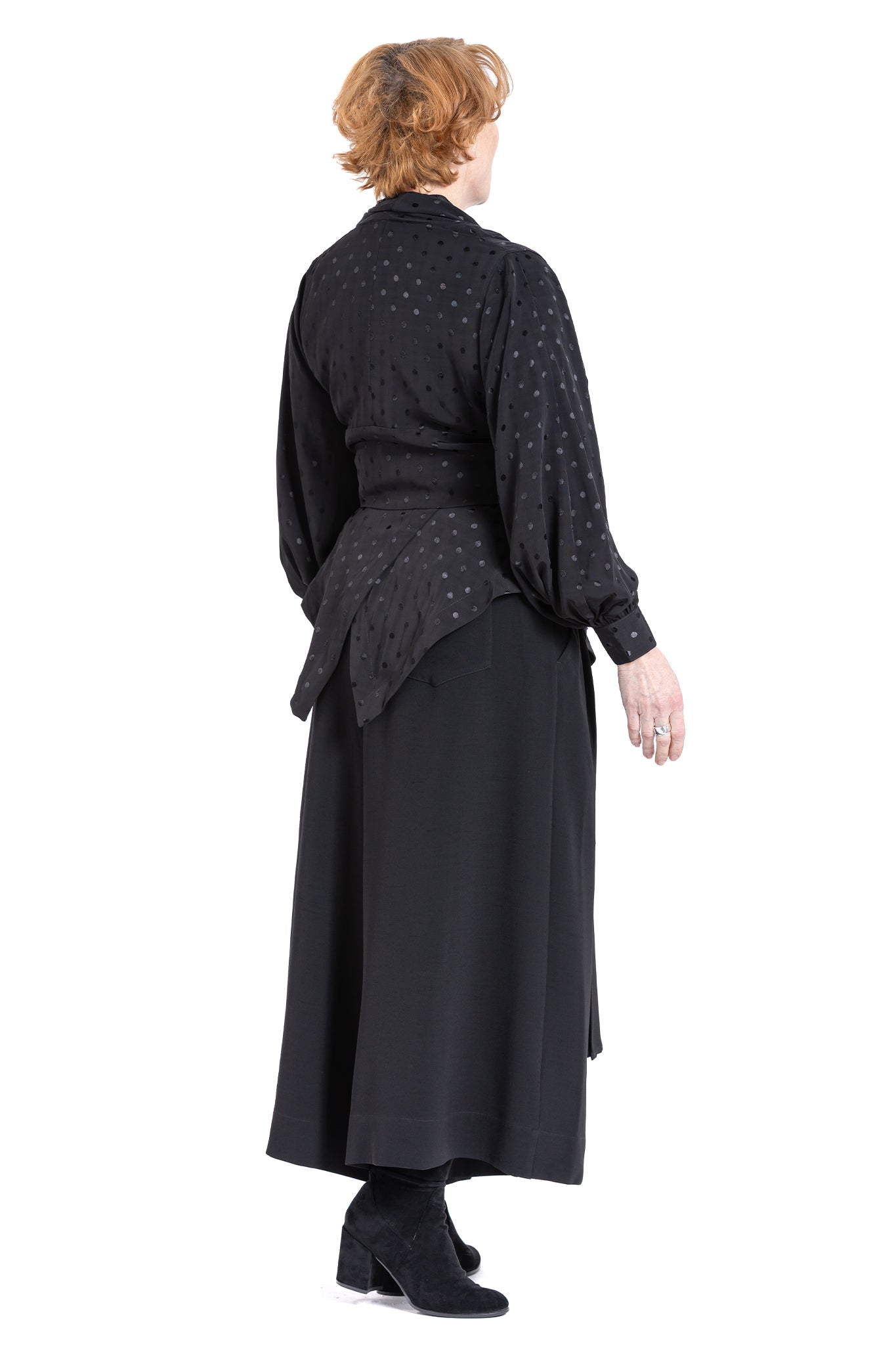 APRON PLEAT PANT SC