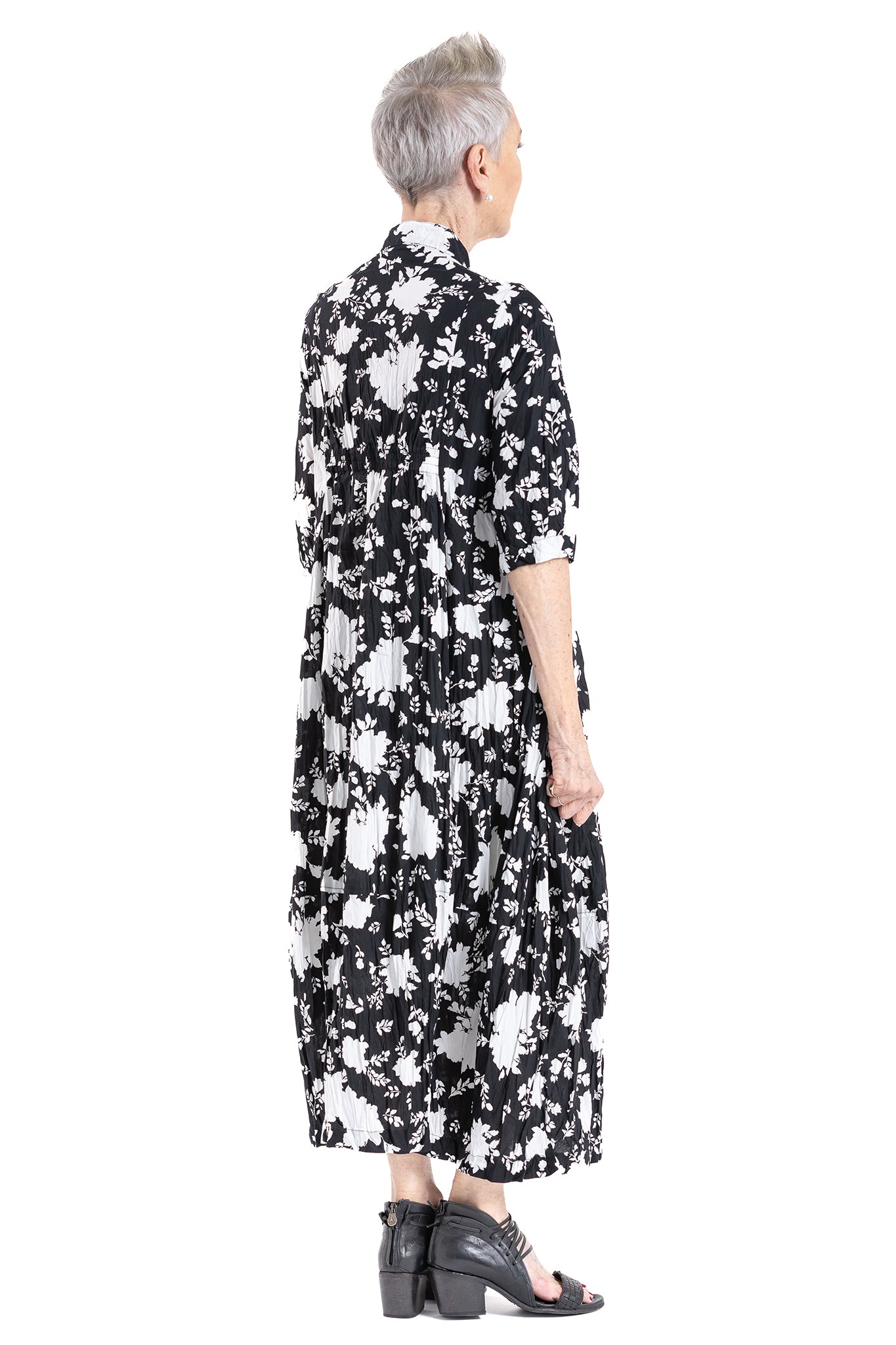 BOUQUET PLEAT DRESS BB