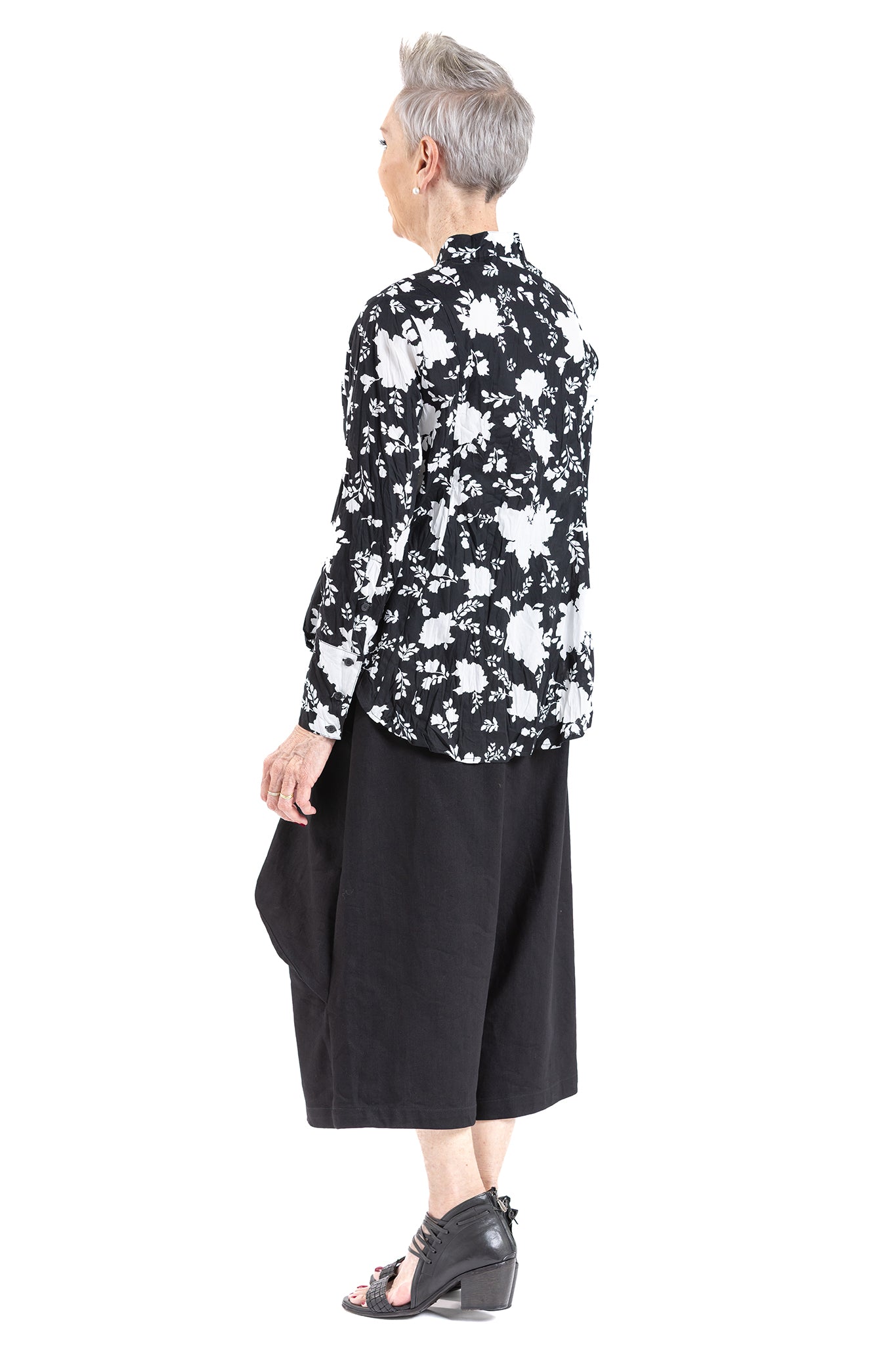 BOUQUET PLEAT SHIRT BB