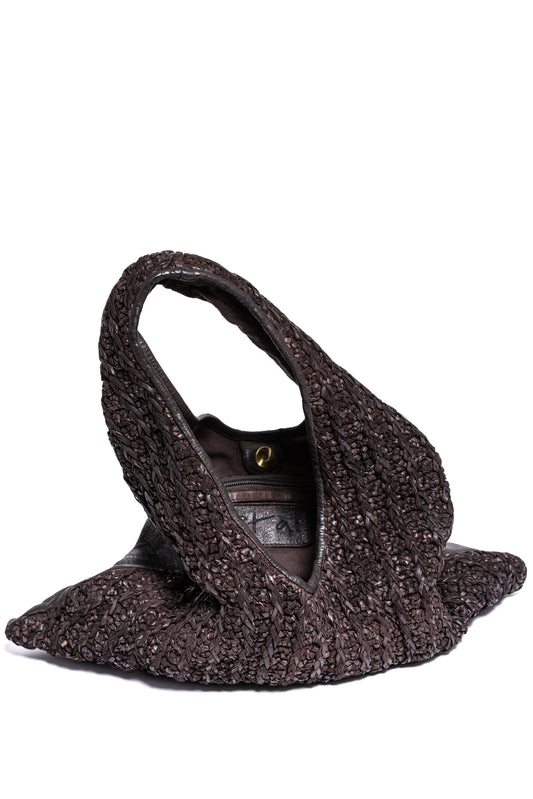 BRAID WOVEN BAG