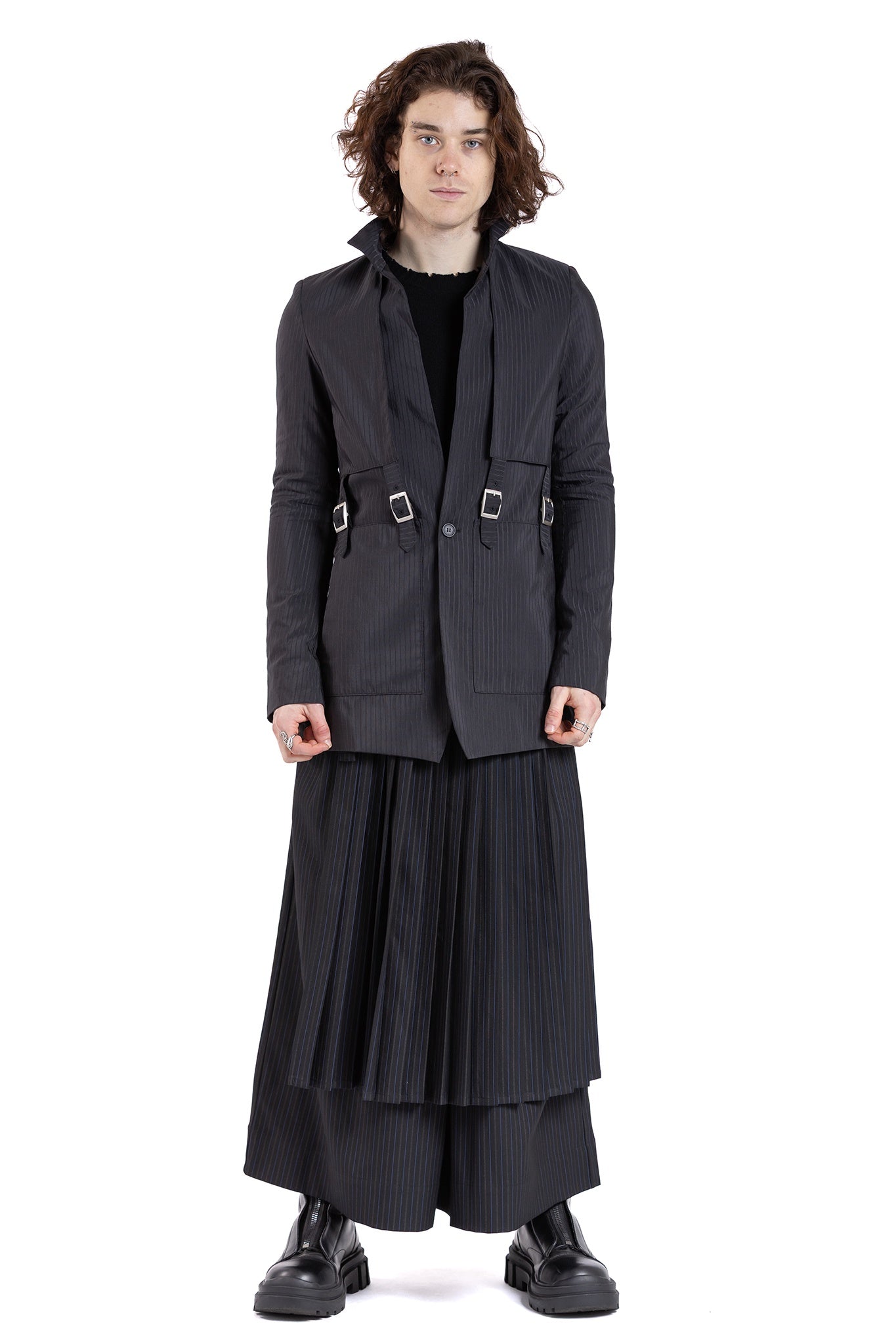 BUCKLE BLAZER NT