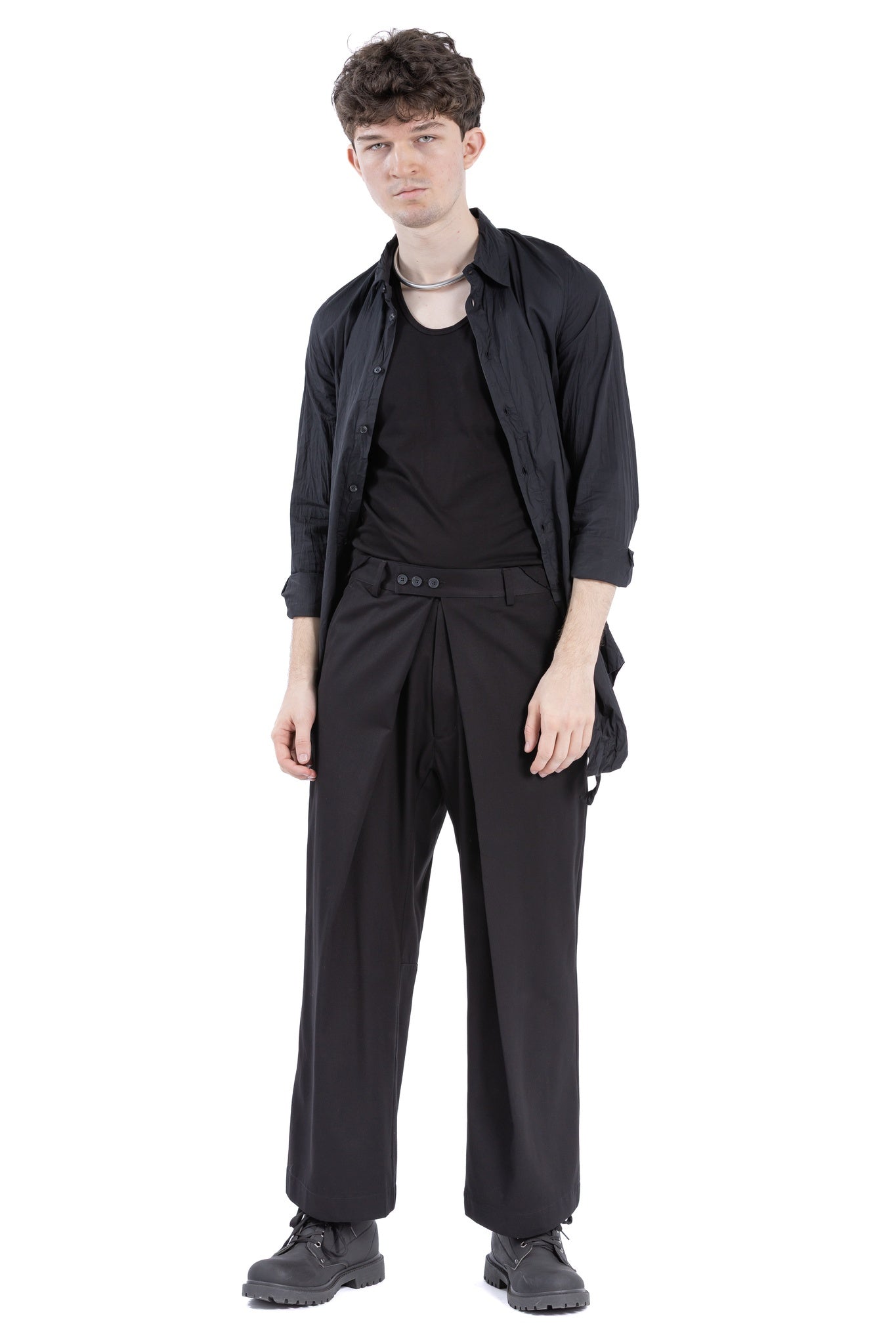 TRIO BUTTON PANT WO