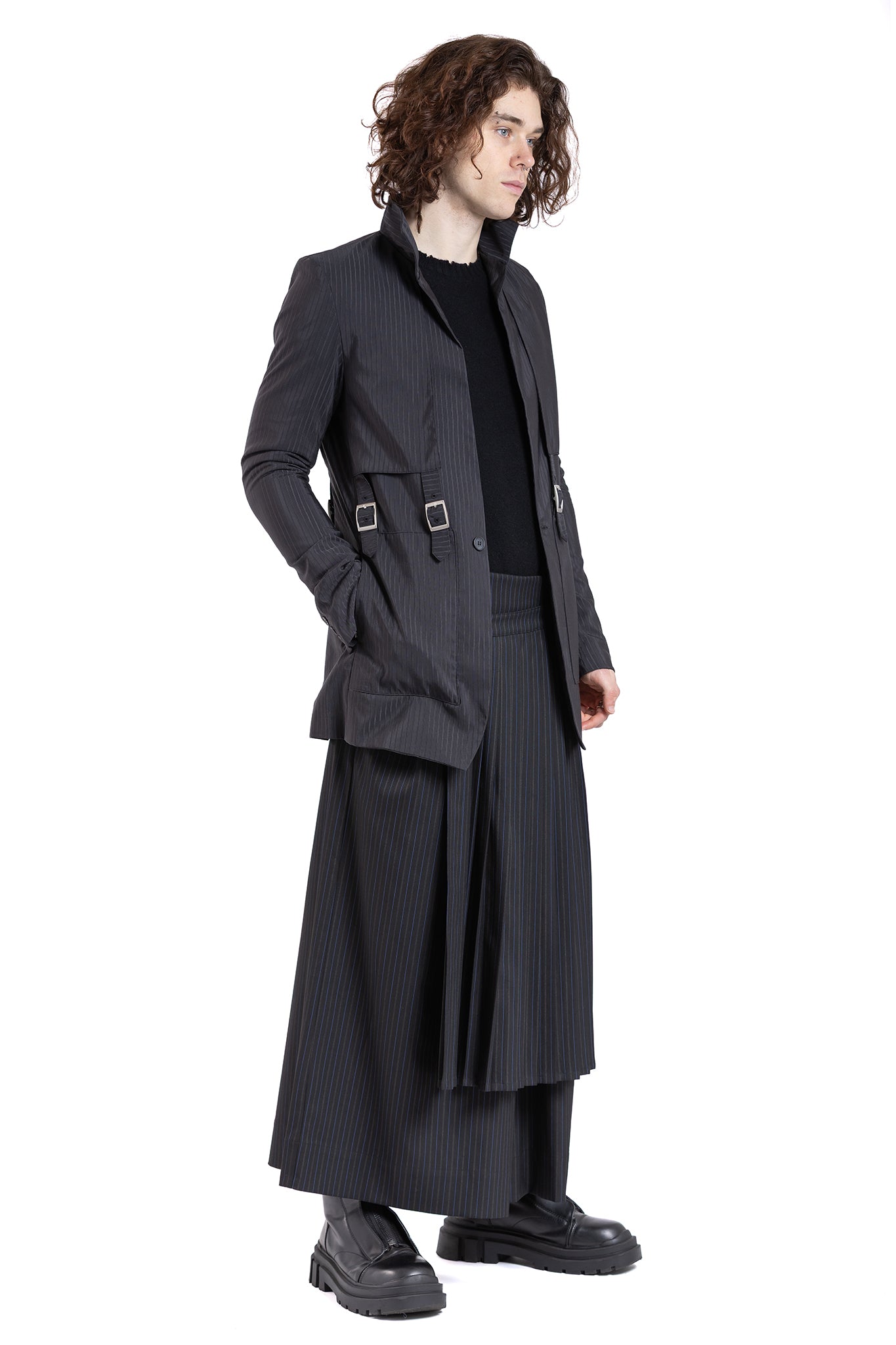 BUCKLE BLAZER NT