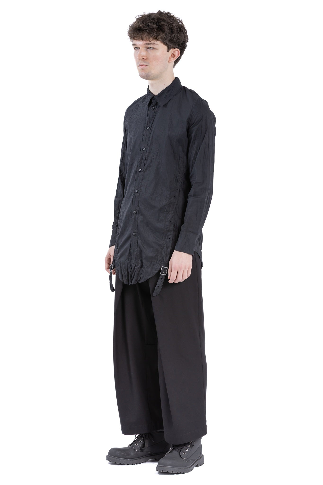 TRIO BUTTON PANT WO