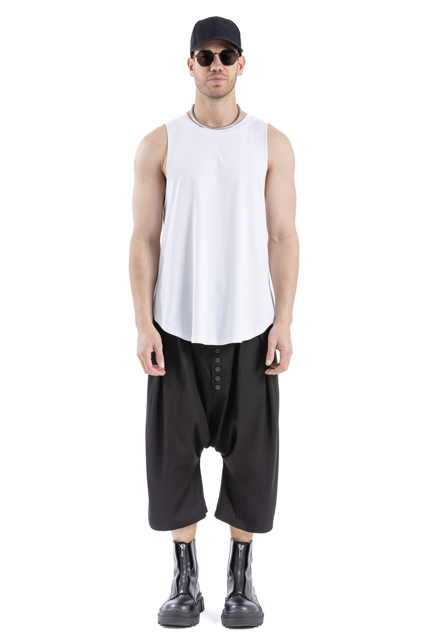 BYRON BUTTON SHORT WO