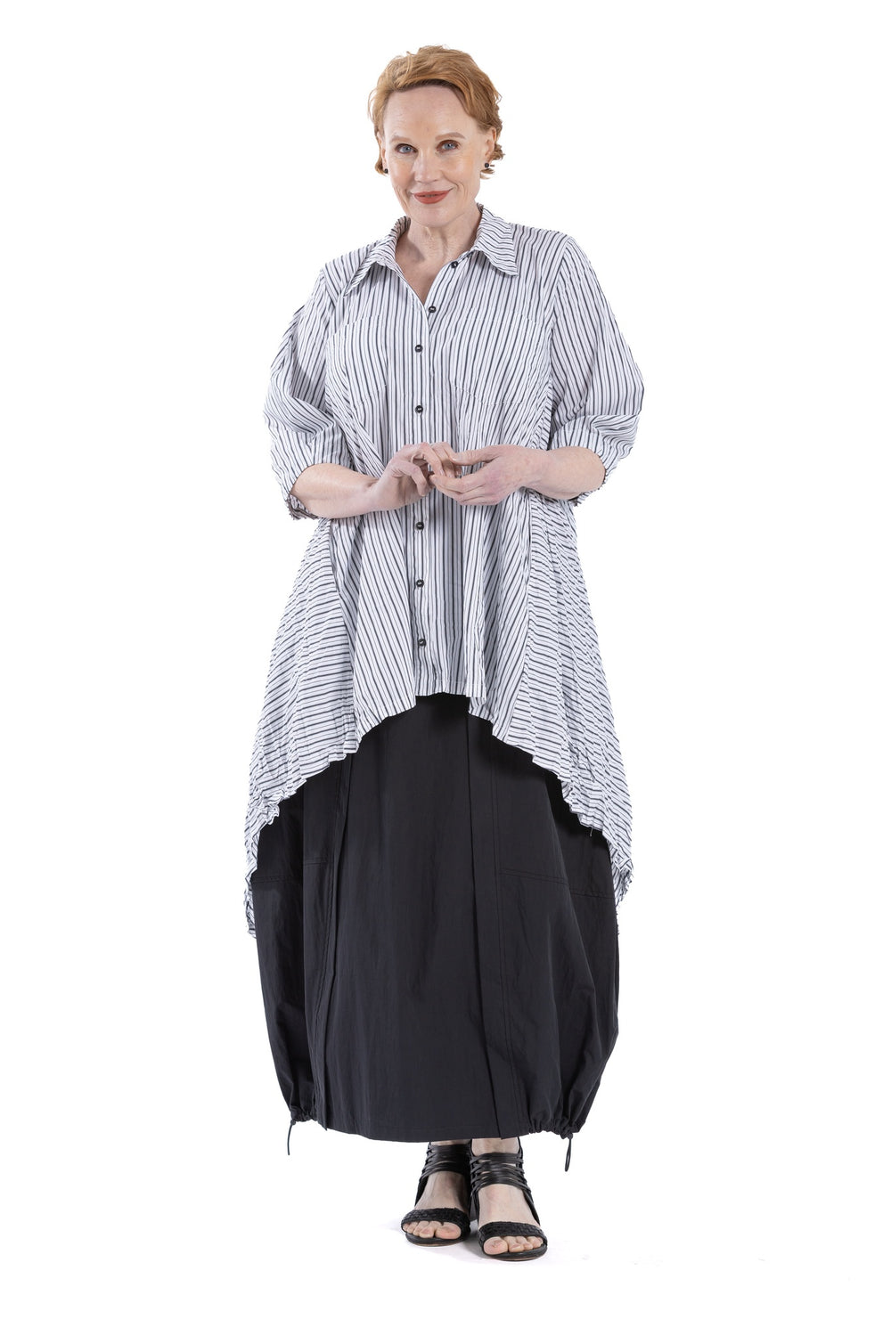 CADENCE DRAPE SHIRT CD