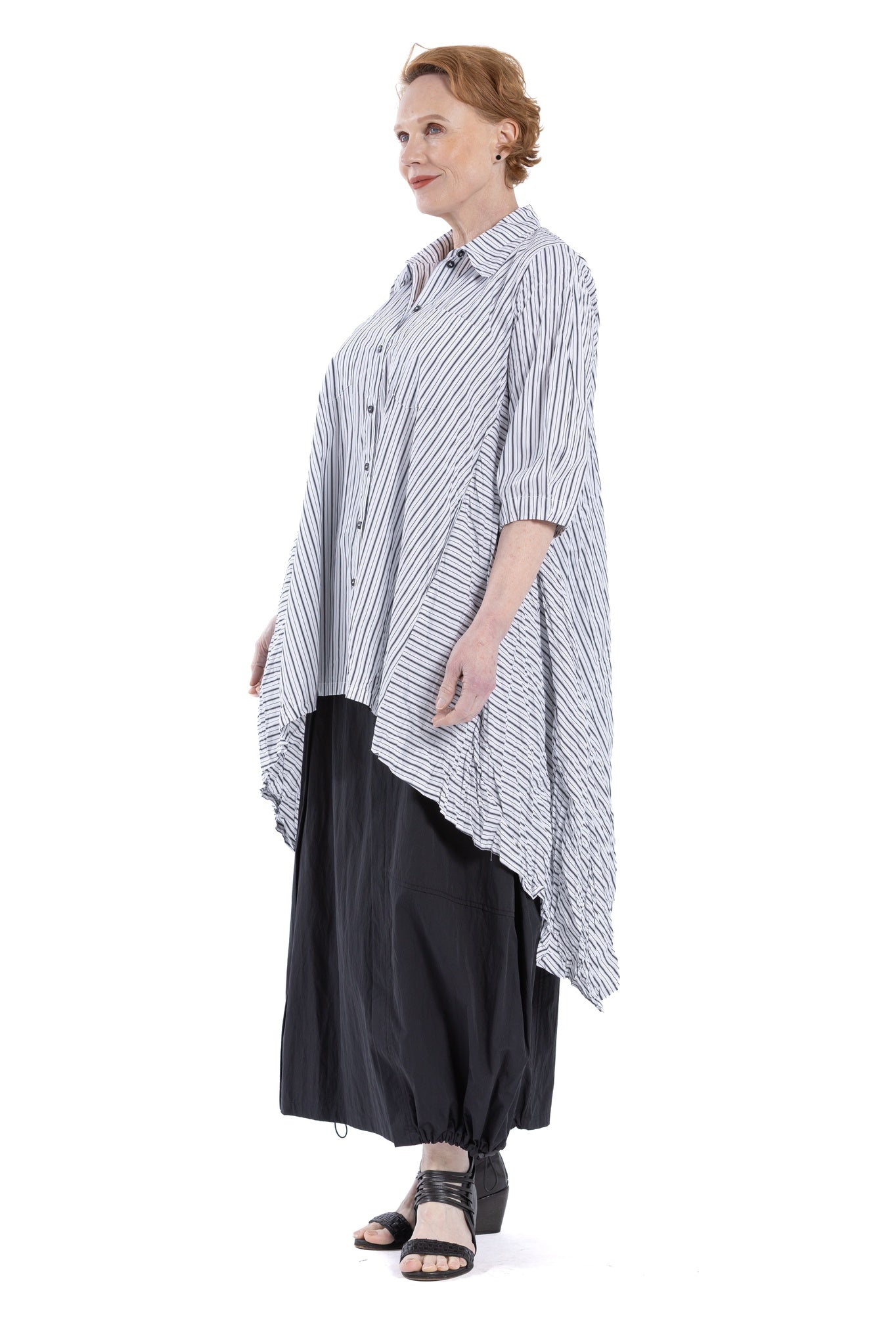 CADENCE DRAPE SHIRT CD