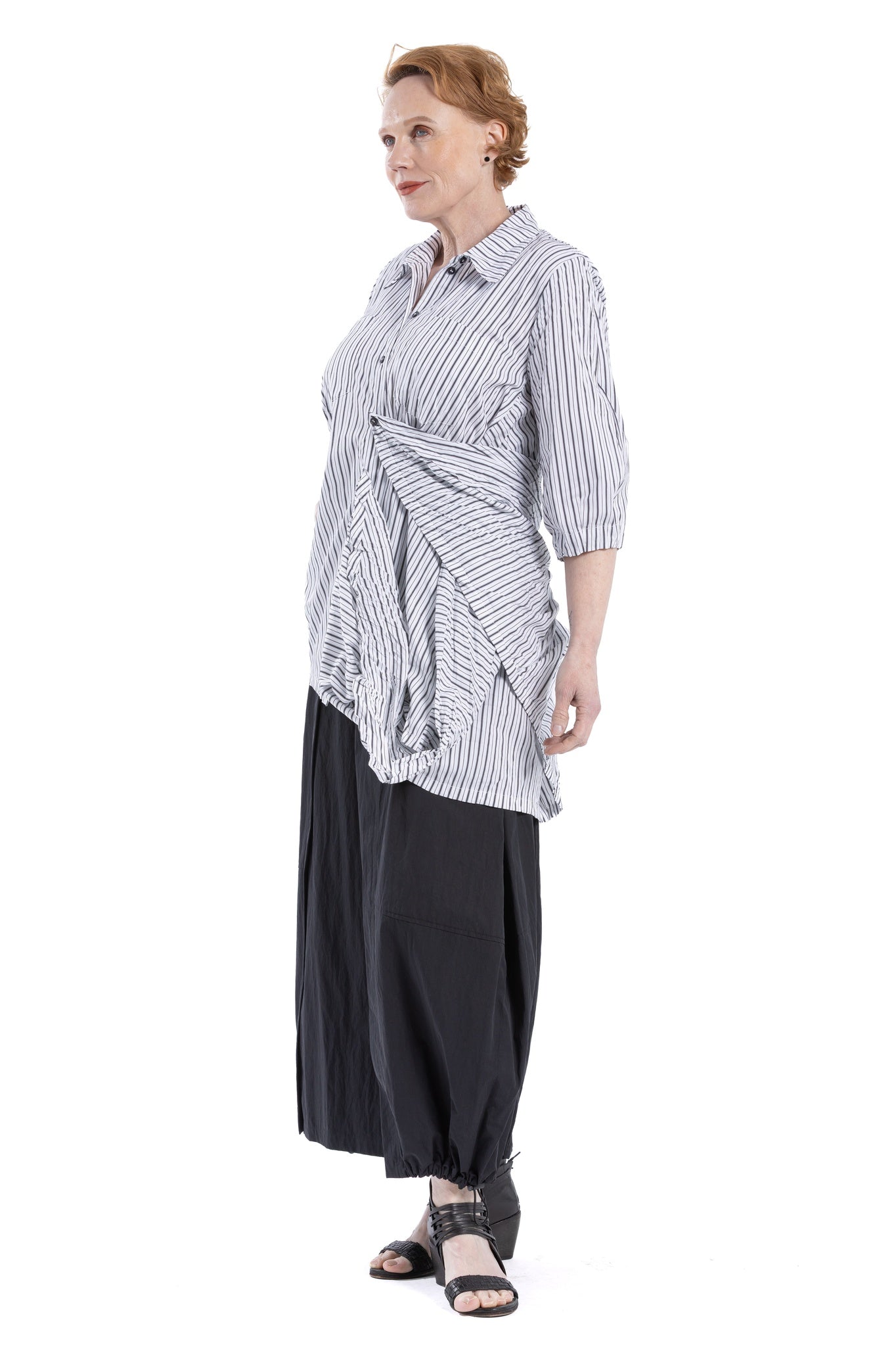 CADENCE DRAPE SHIRT CD