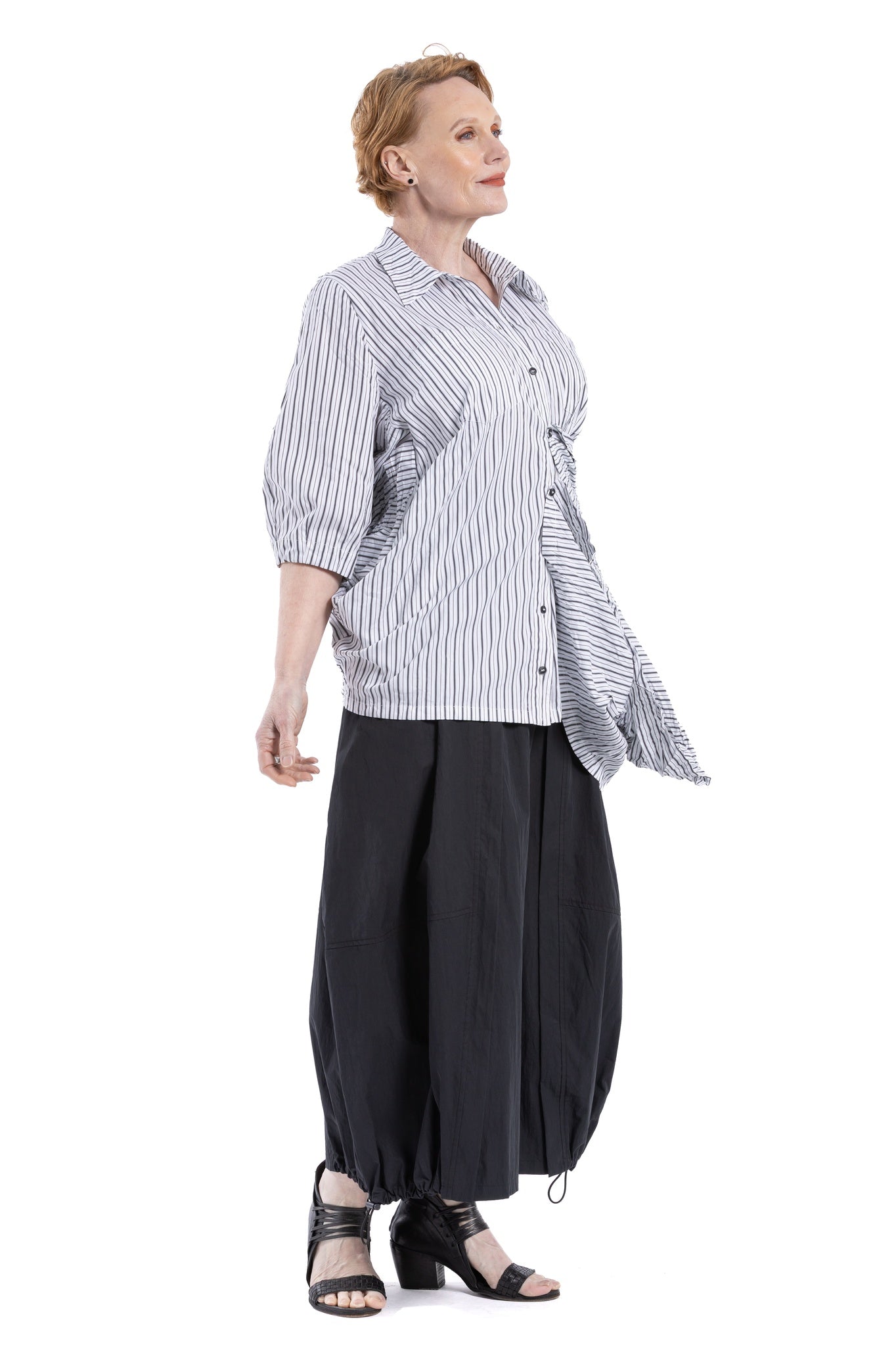 CADENCE DRAPE SHIRT CD
