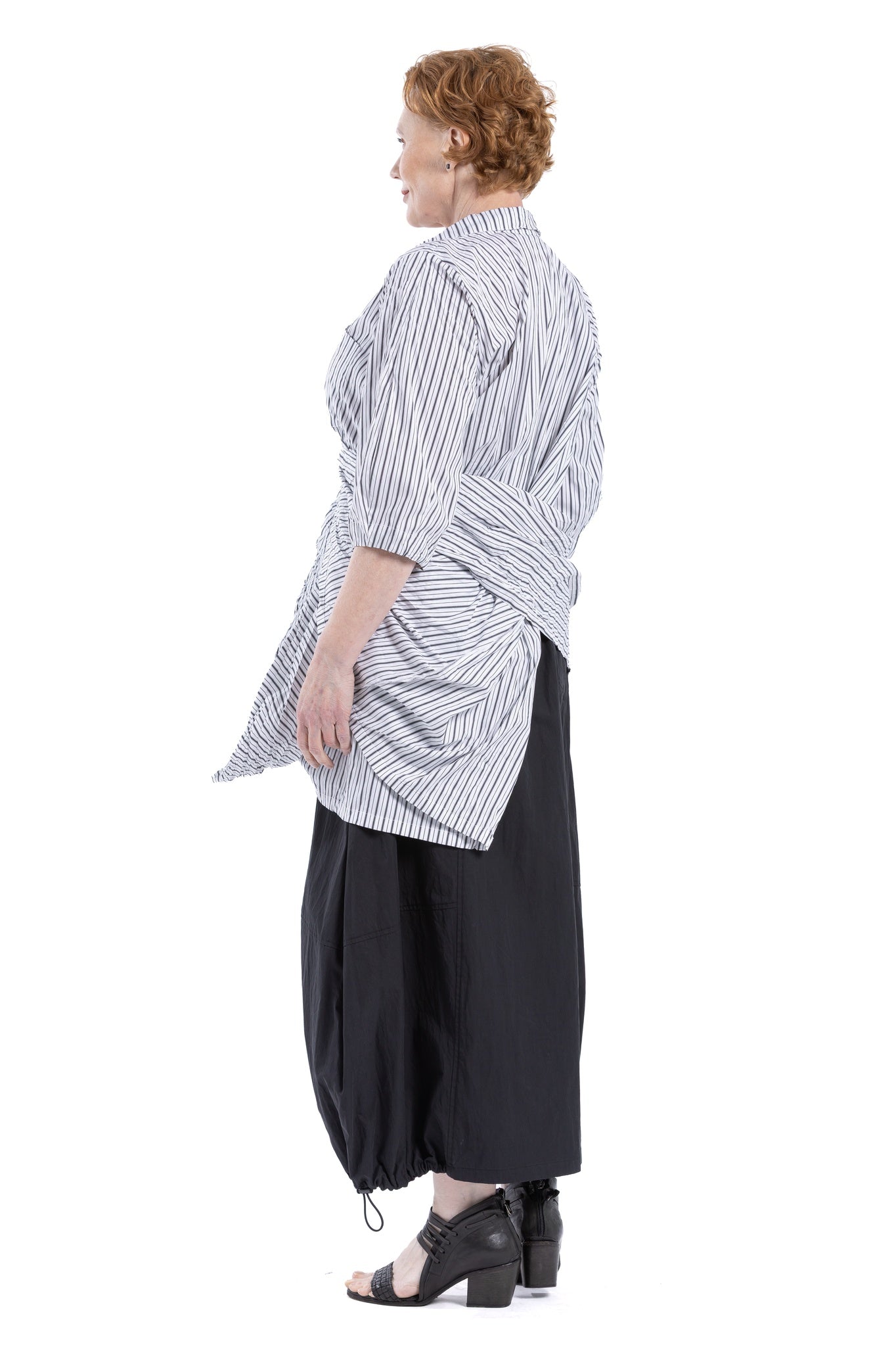 CADENCE DRAPE SHIRT CD