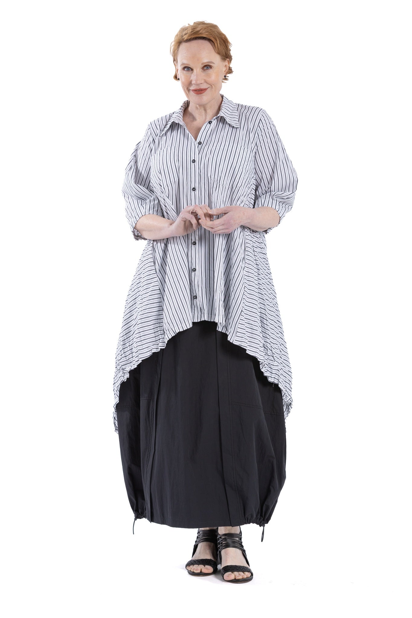CADENCE DRAPE SHIRT CD