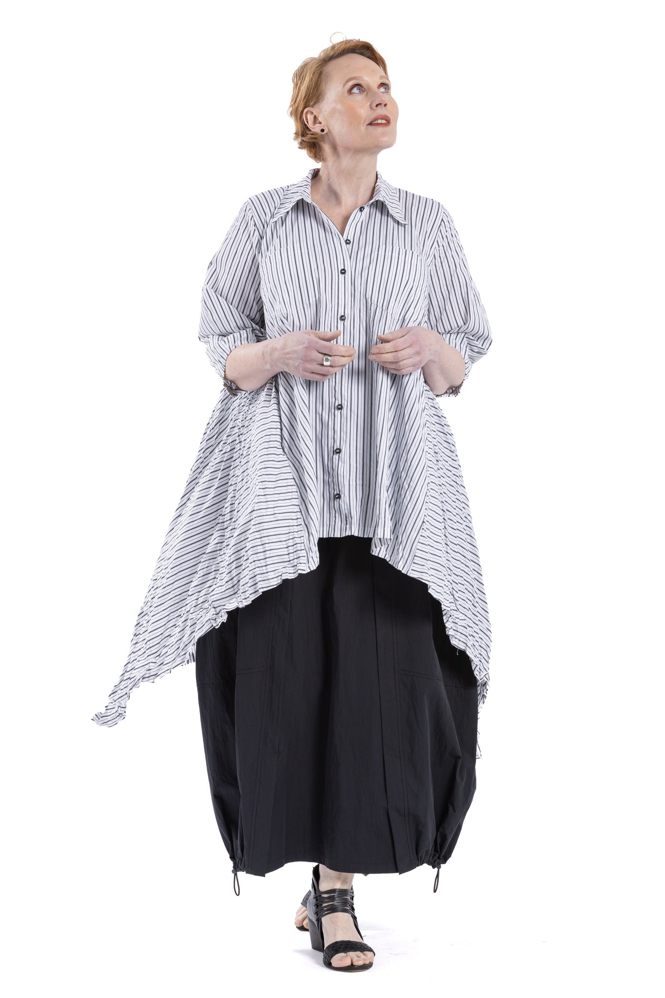 CADENCE DRAPE SHIRT CD