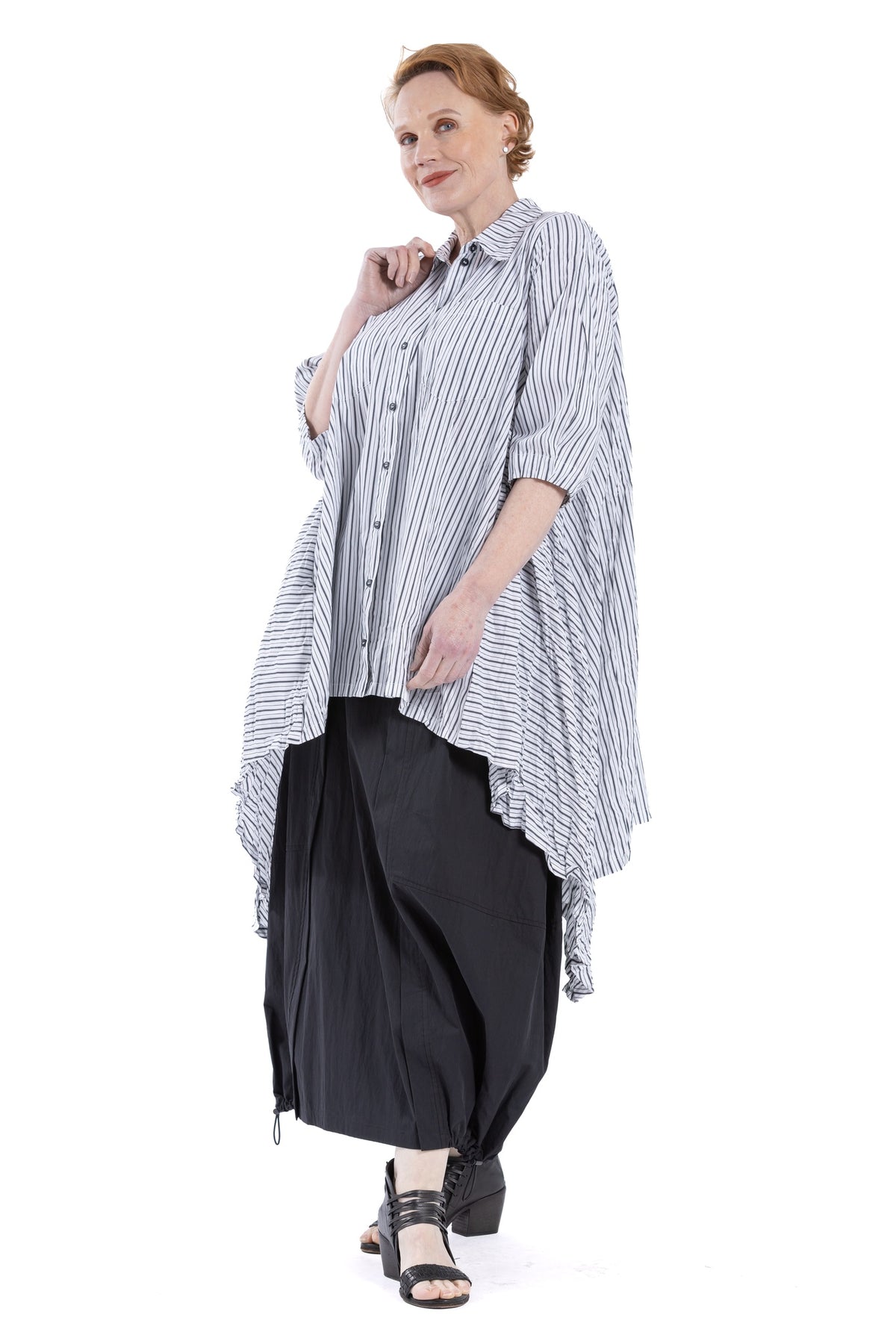 CADENCE DRAPE SHIRT CD