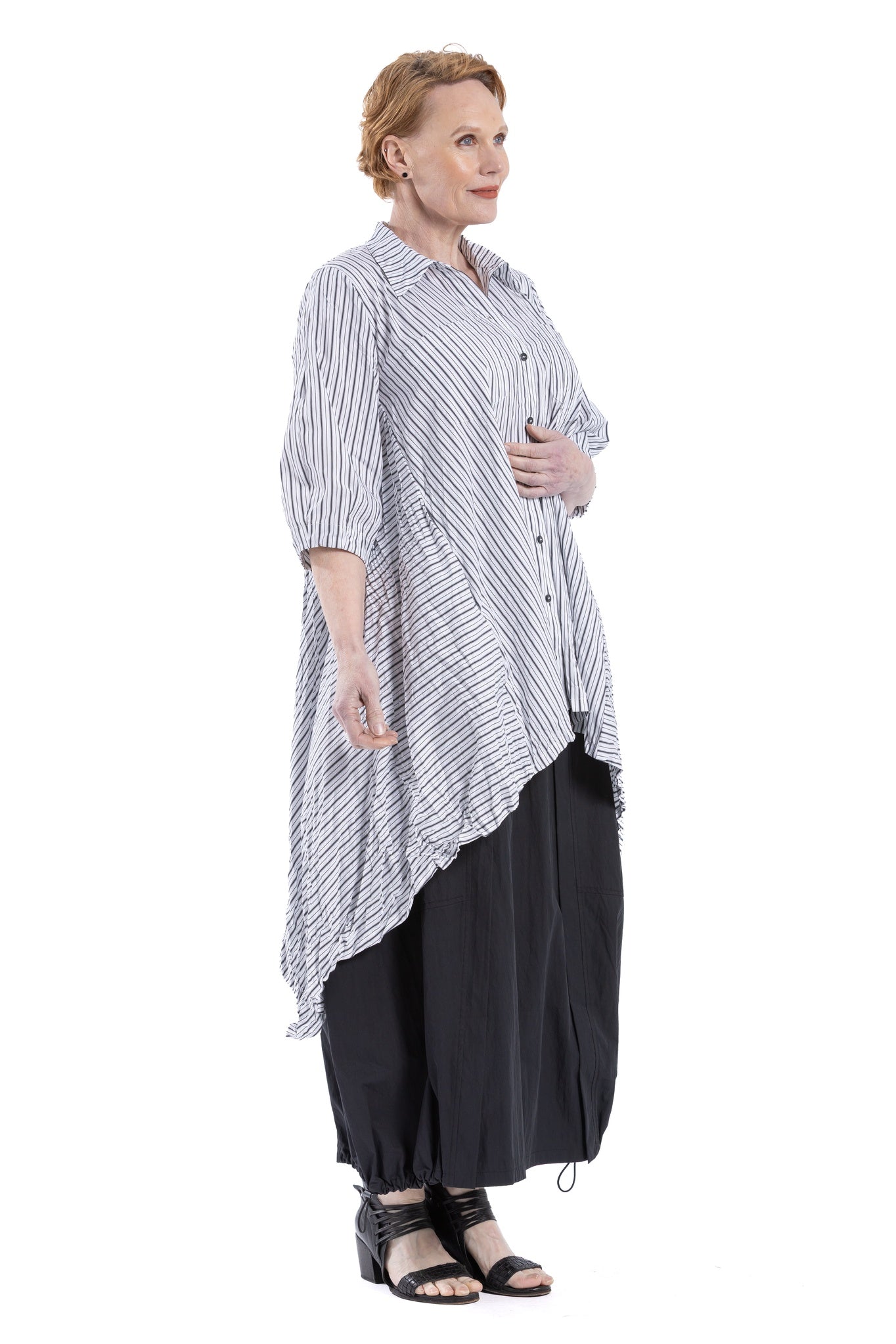 CADENCE DRAPE SHIRT CD