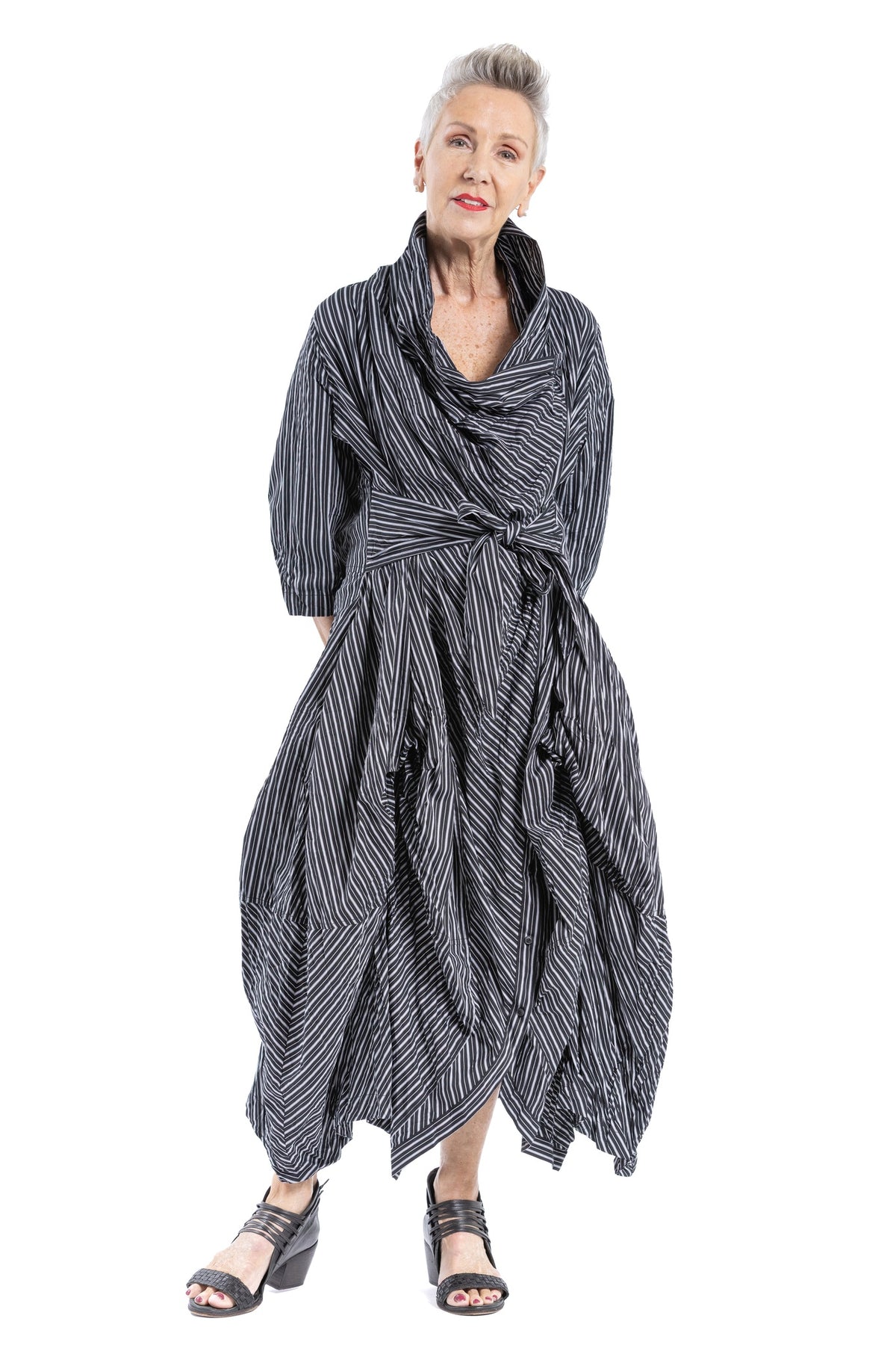 CADENCER TIE DRESS CD