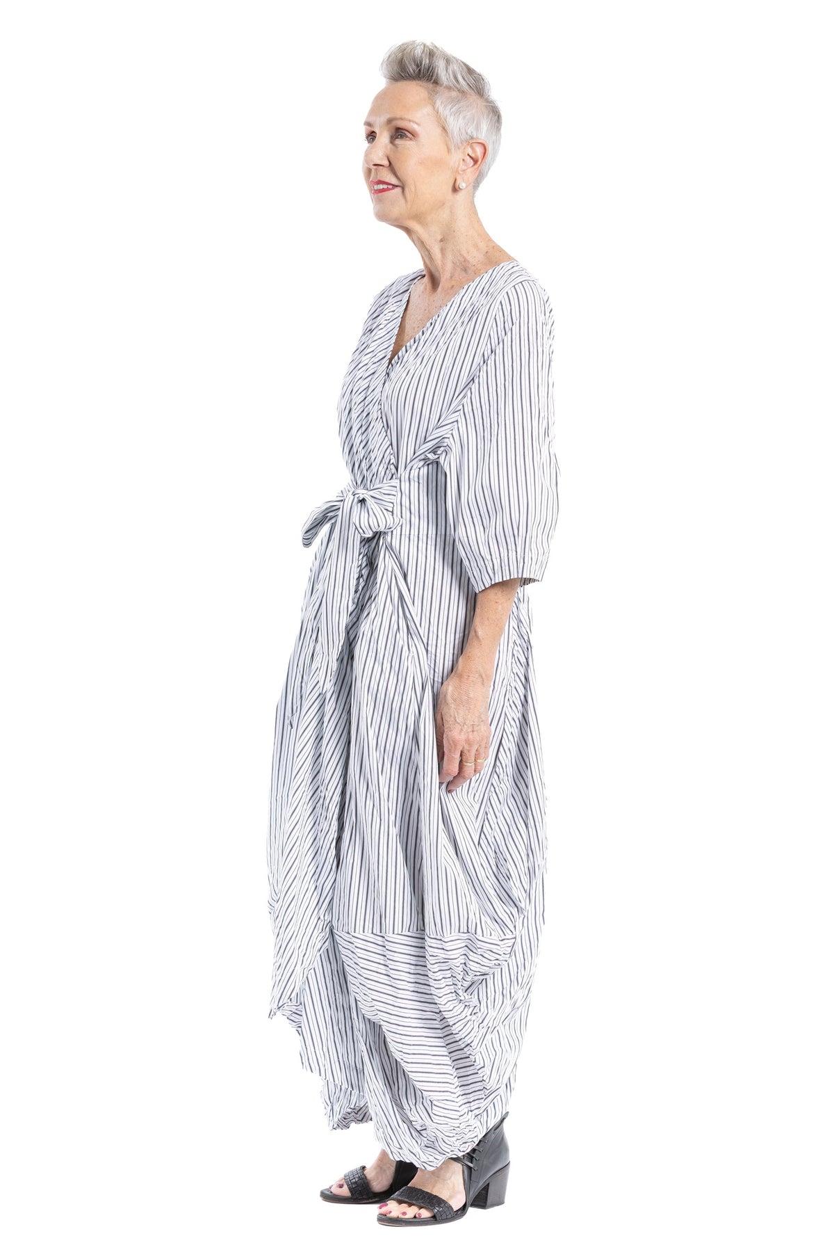 CADENCE TIE DRESS CD