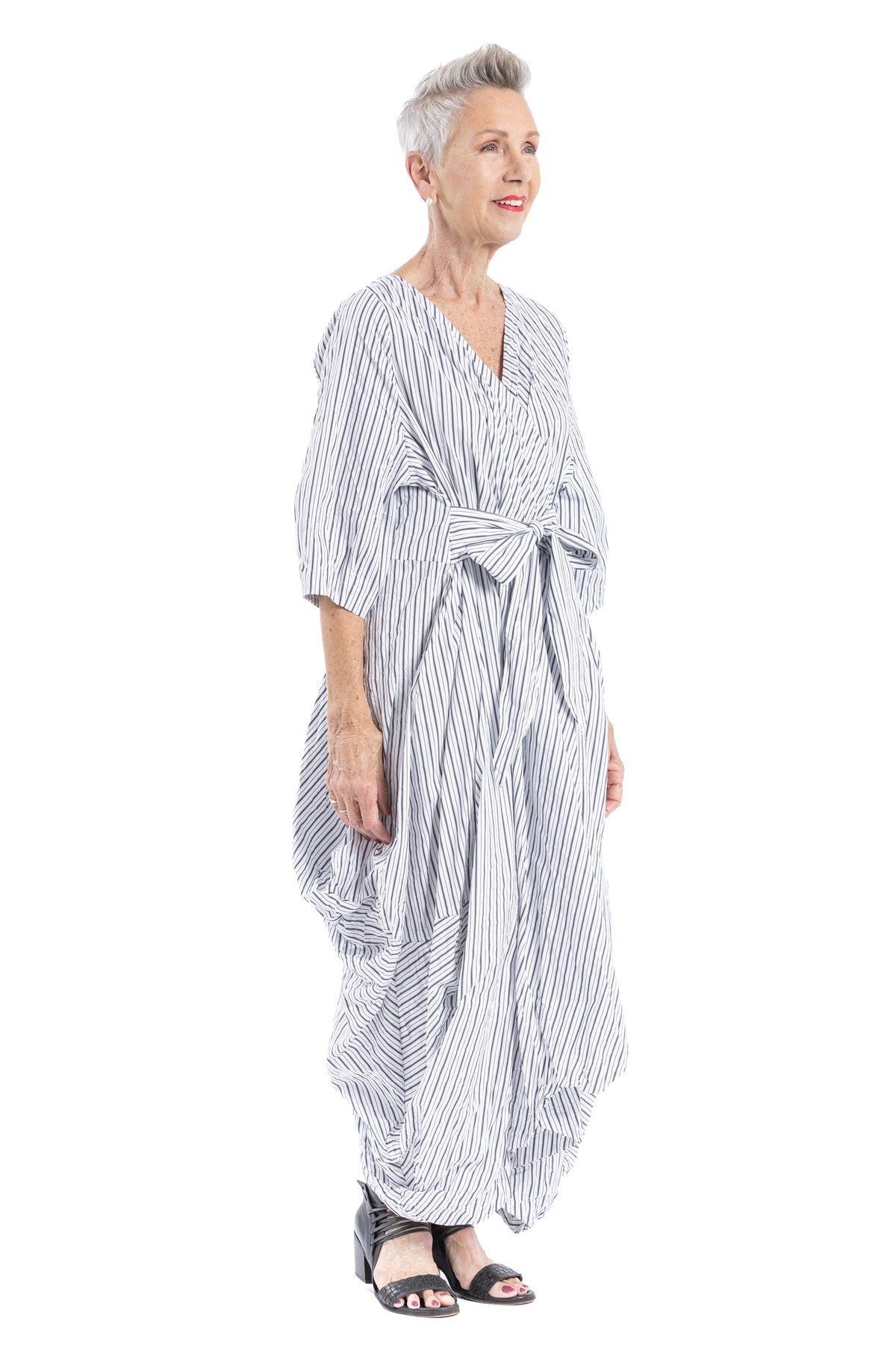 CADENCE TIE DRESS CD