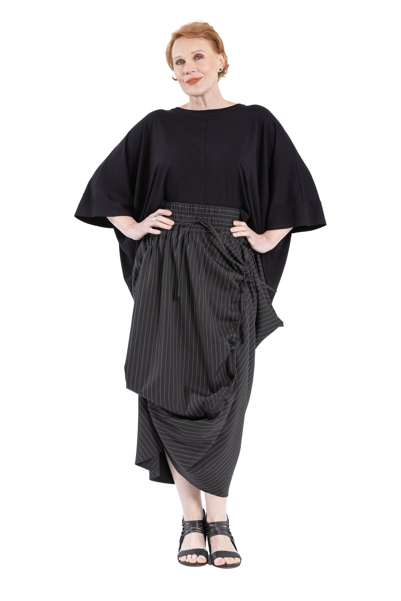 CHARSTONE TIE SKIRT CS