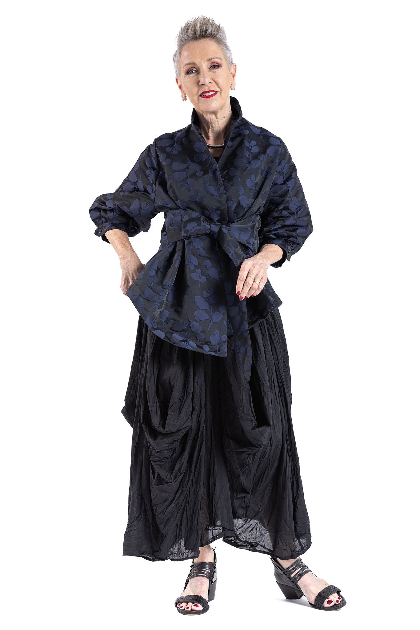 CLUSTER TIE JACKET CB