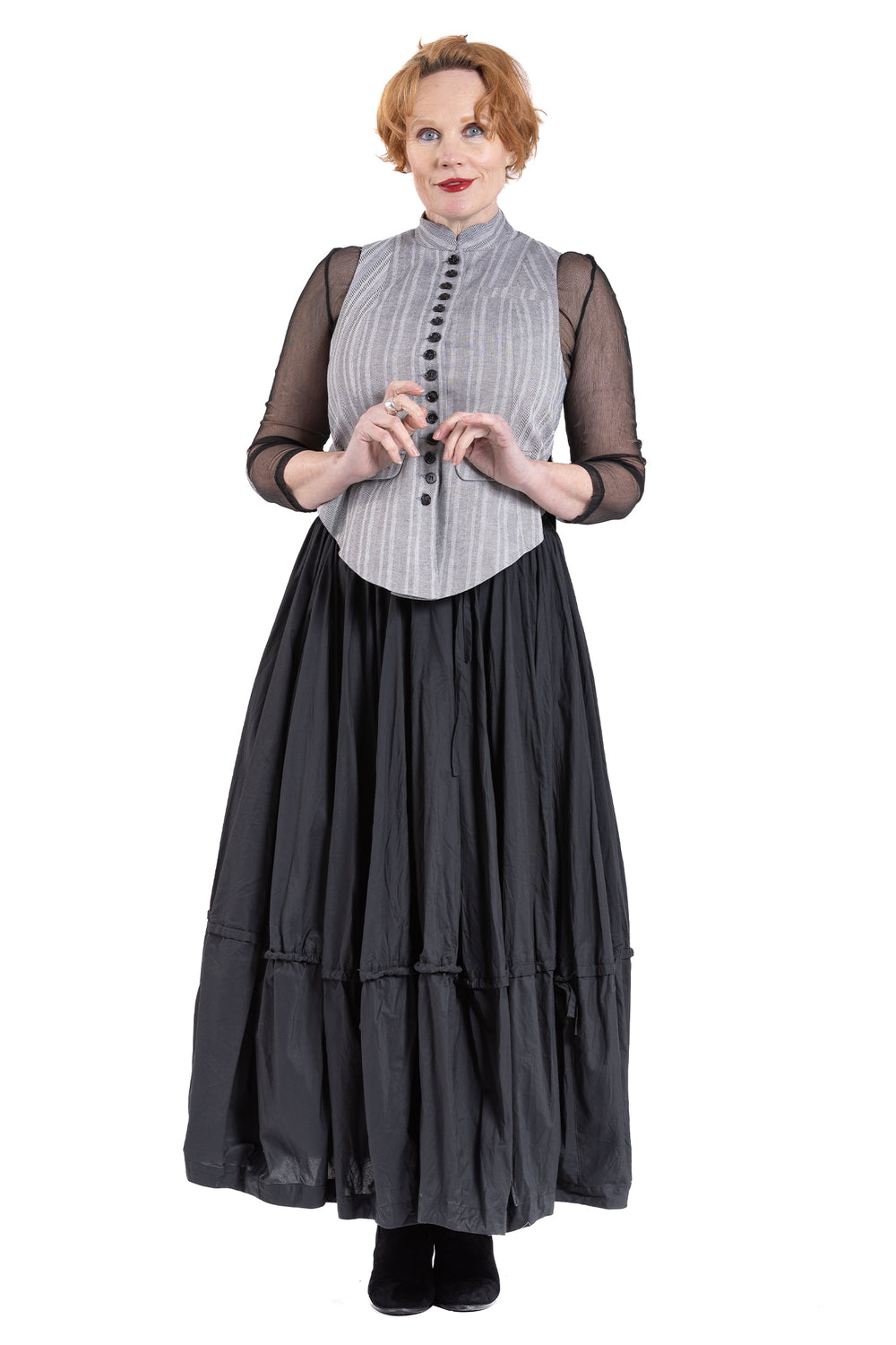 COLMAN BUTTON VEST CL