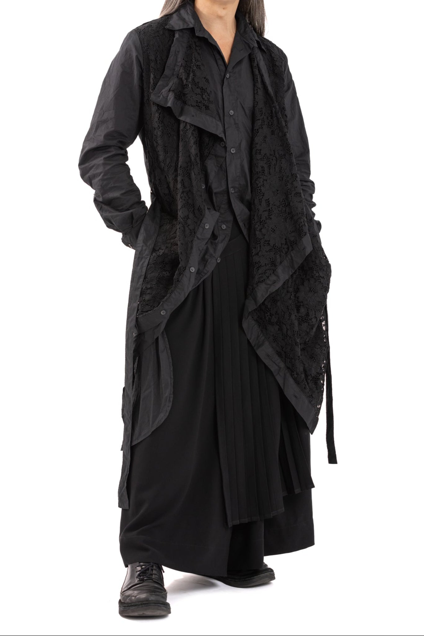 DANDY DRAPE SHIRT DL