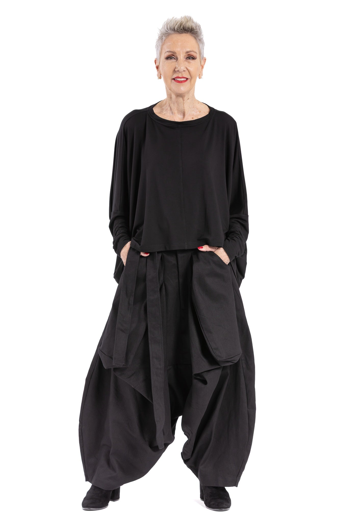 DENIM PRESSLEY PANT SD