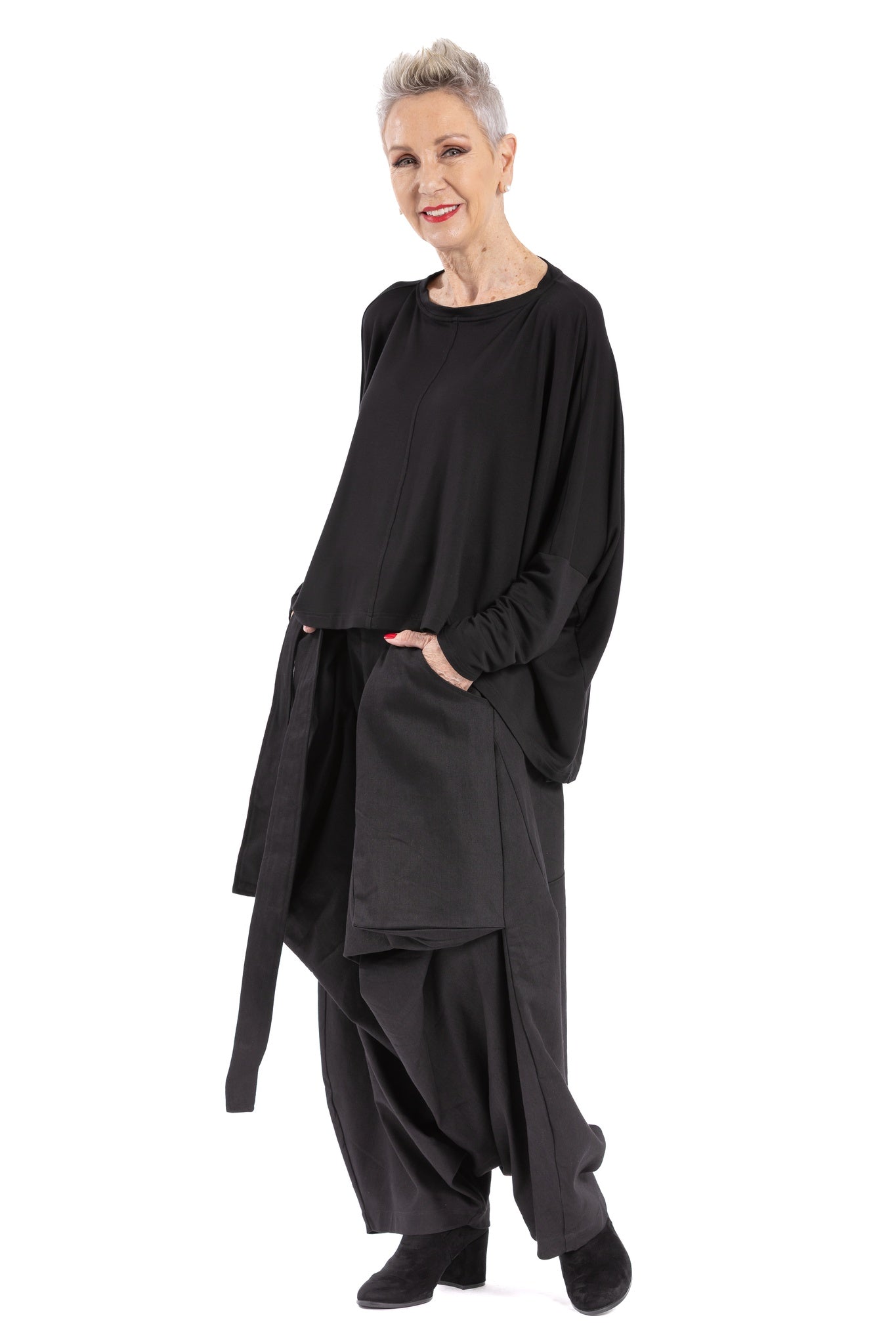 DENIM PRESSLEY PANT SD