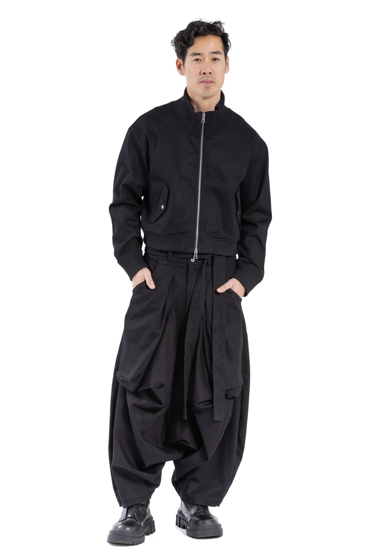 DENIM PRESSLEY PANT SD