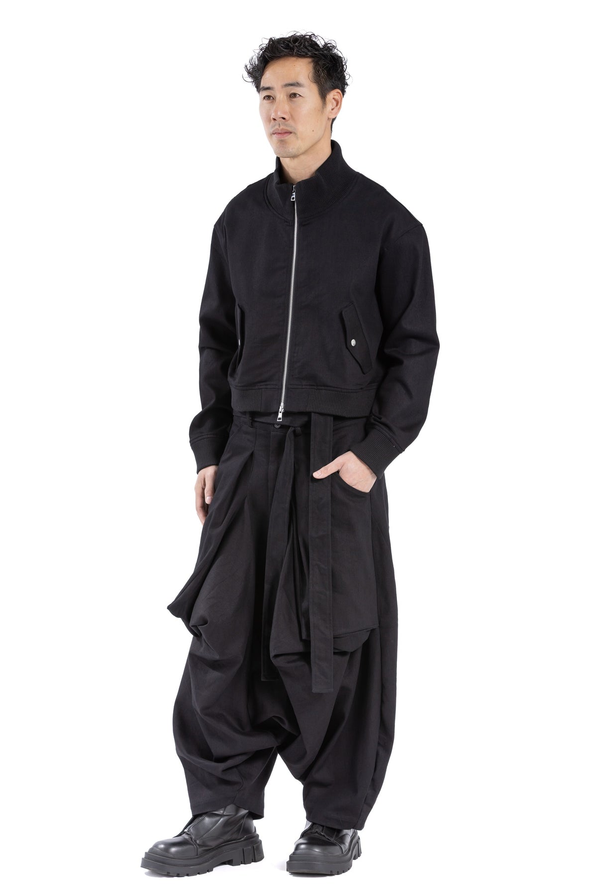 DENIM PRESSLEY PANT SD
