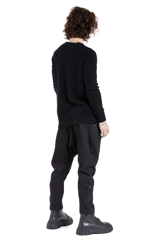 DENIM ROLL-UP PANT SD