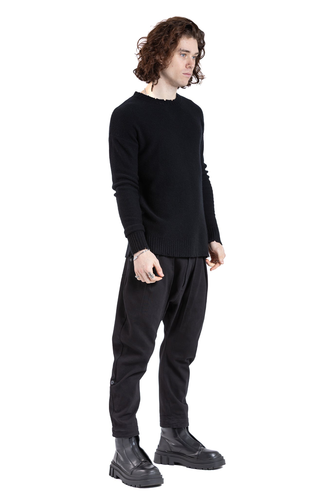 DENIM ROLL-UP PANT SD