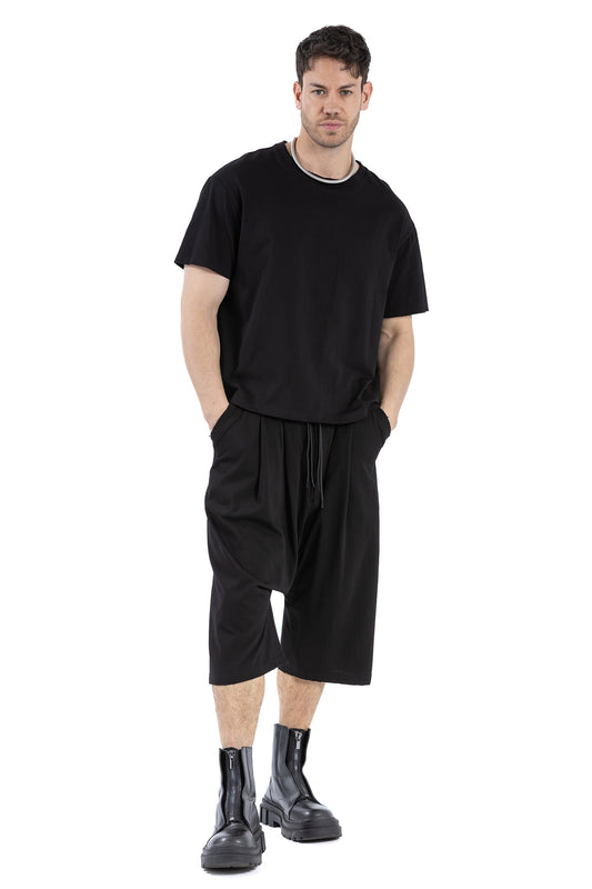 DISTRESSED TEE DC