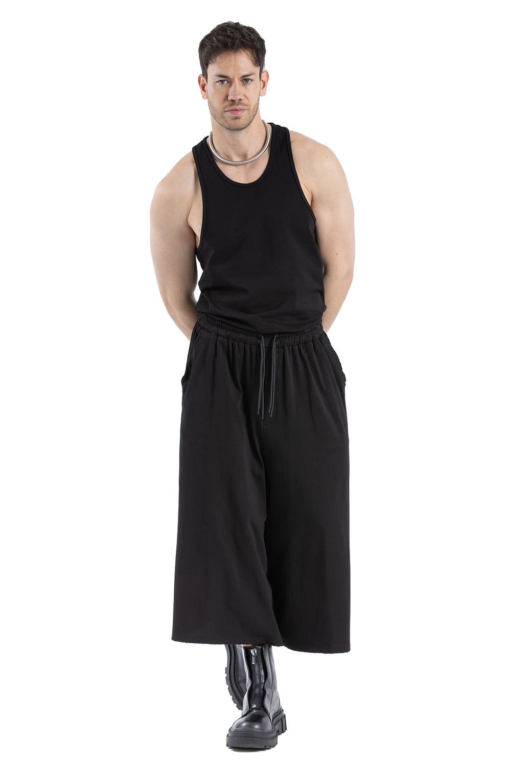 DISTRESSED PANT DC