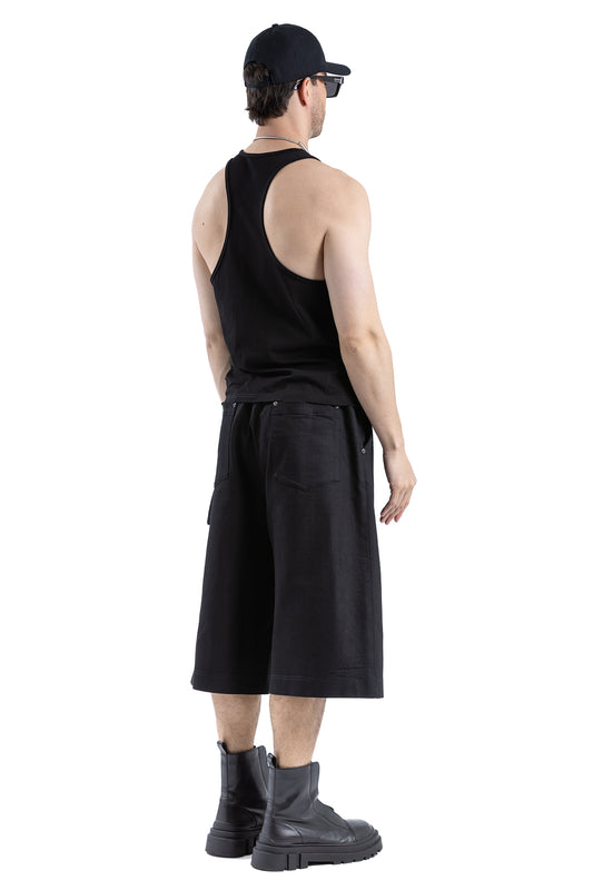 DISTRESSED TANK DC